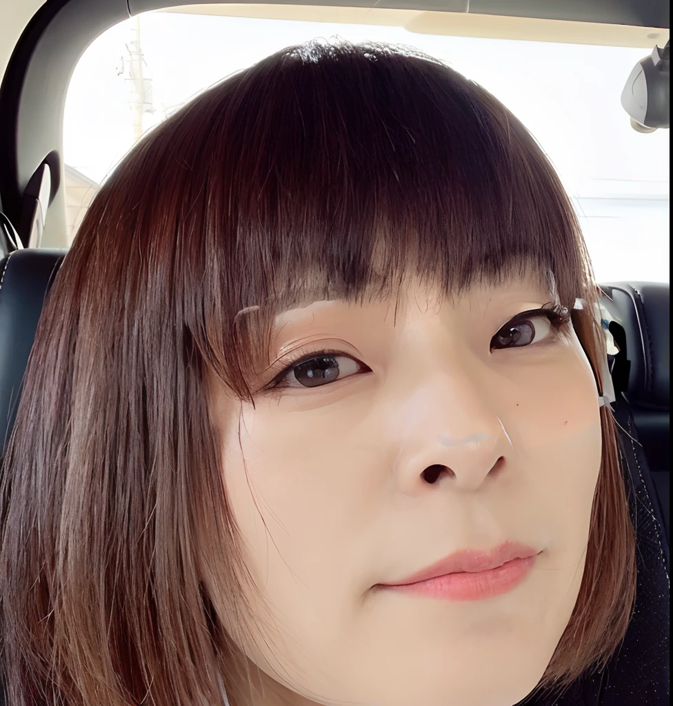 Japan Middle Aged Woman Face、47 years old、A MILF