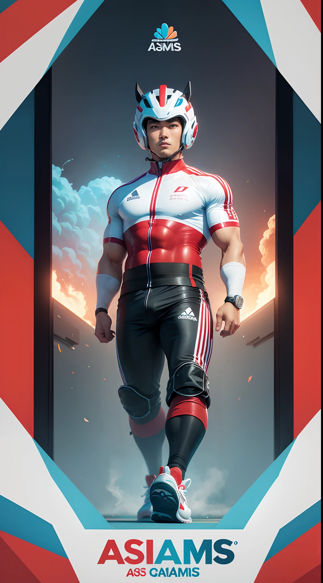 Asian Games promotional poster