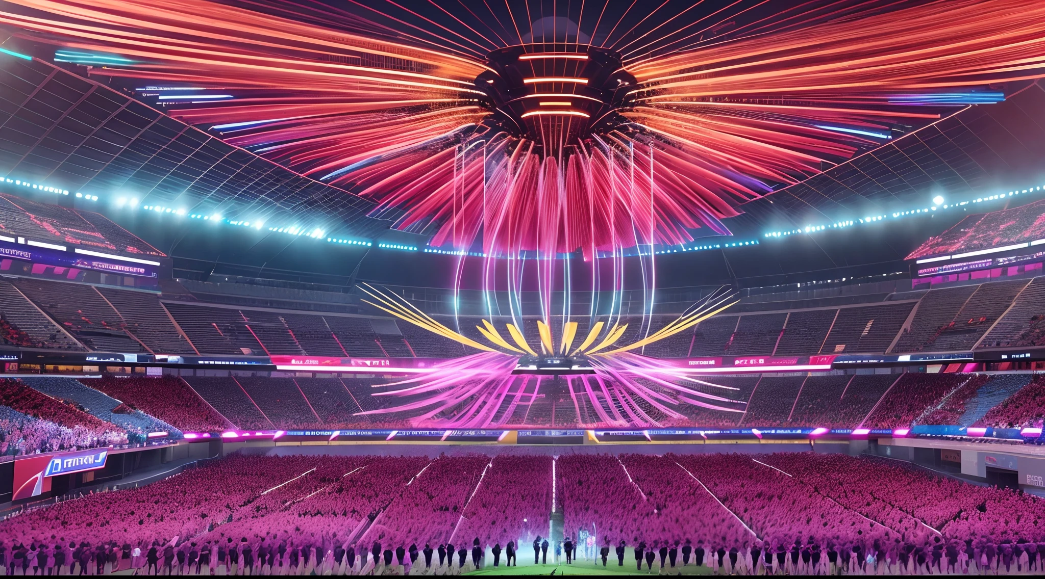 2023,Opening Ceremony of the Asian Games,Large swarm drone light show