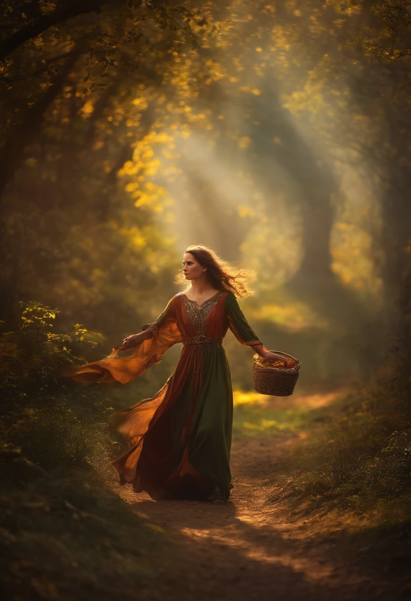 Spirit of the Earth,Receiving Blessings,medieval Europe,RPG