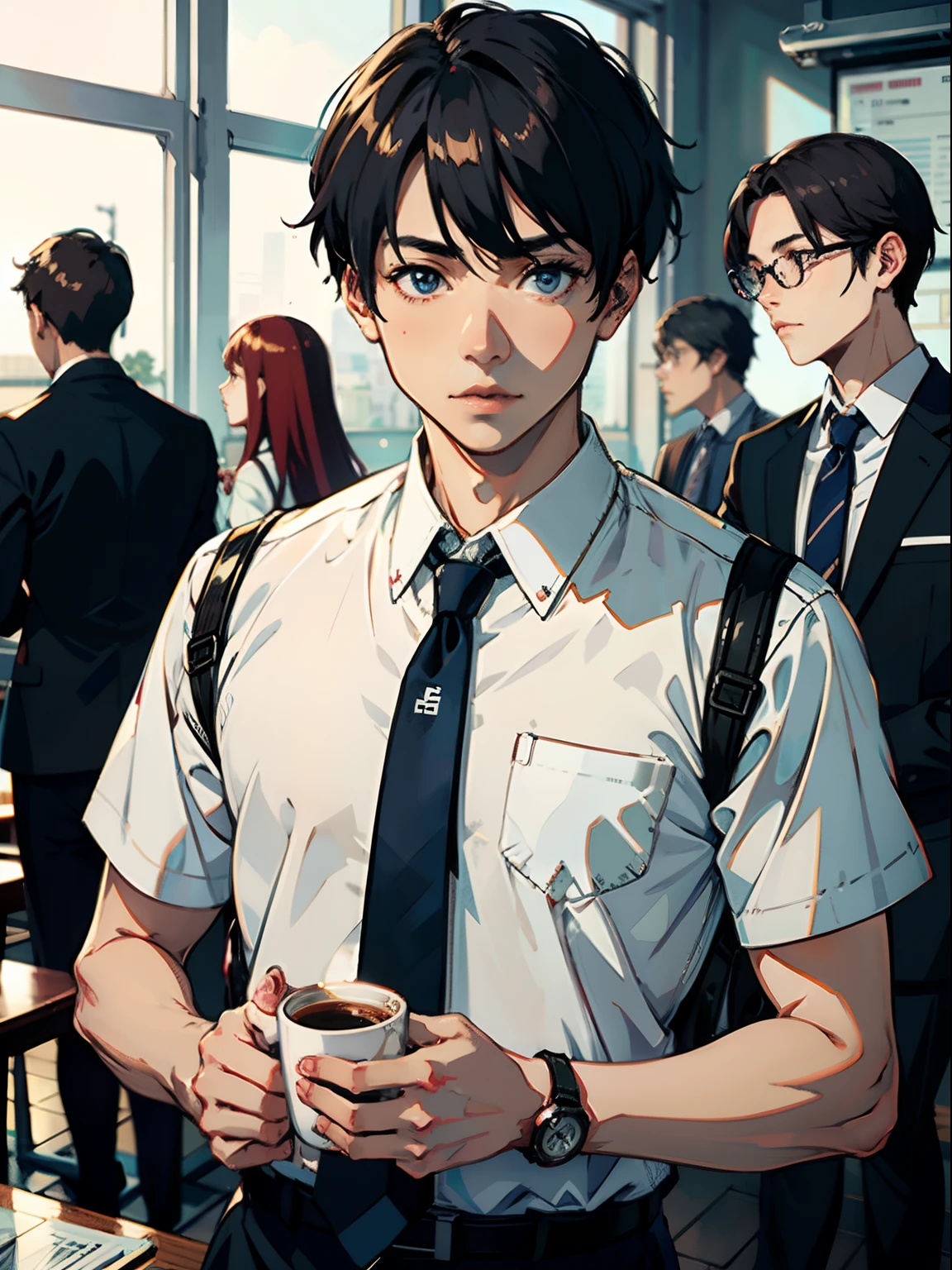 The skin、