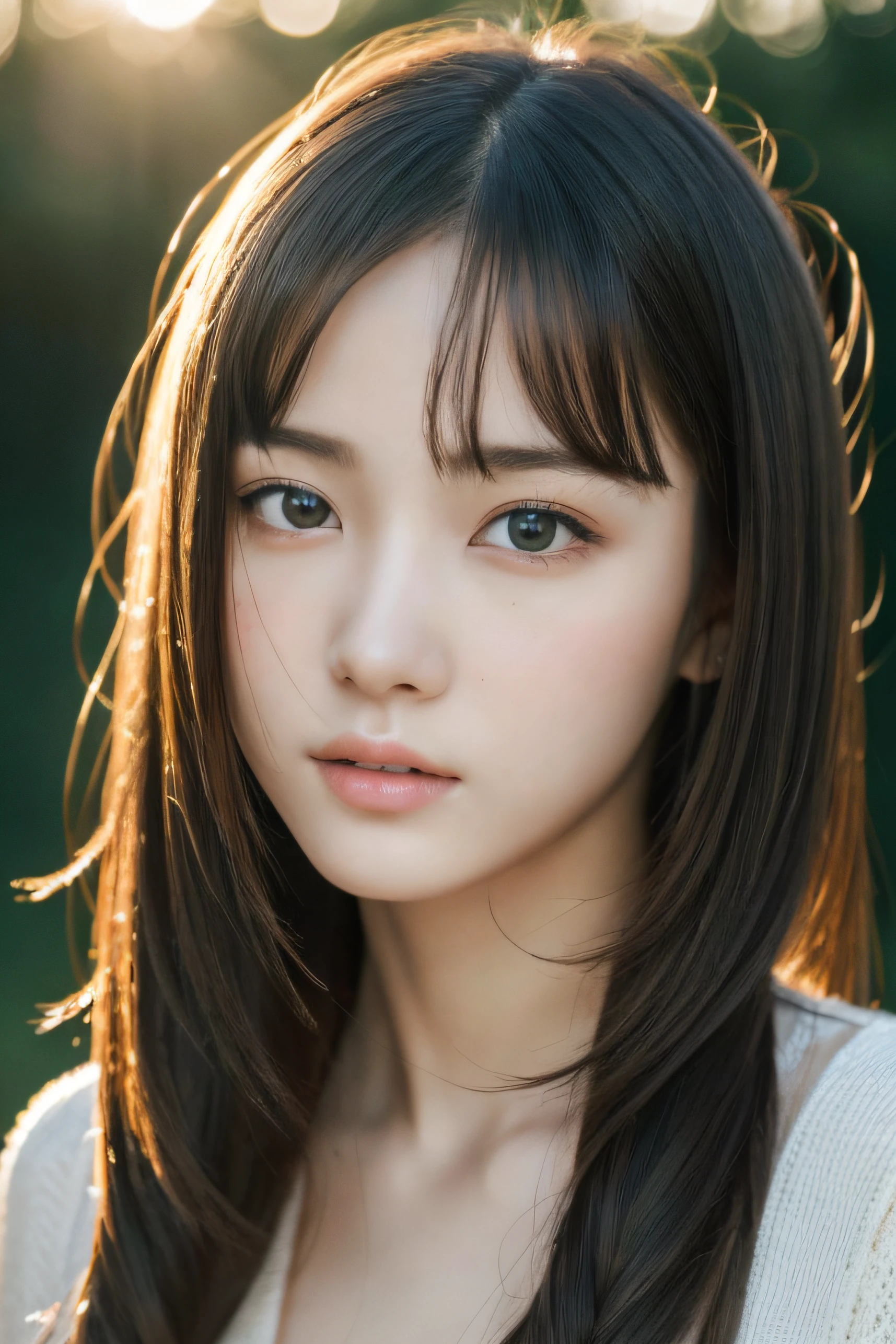 (((​masterpiece))), top-quality, ultra-detailliert, Extremely detailed, Detailed background, light rays, Very beautiful girl, japanese, 16 yo,  Detailed face, Solo, (Full body:1.3), (random hairstyles :1.2), Bangs, (Young Face), (Perfect body:1.1), sunrise glow, Summer, in 8K, Wallpaper, amazing, finely detail, Ultra-detailed, 超A high resolution, Extremely detailed, Pure erotic face, extremely detailed eye and face, Beautiful detailed eyes, highlydetailed skin, No makeup, (Natural Skin),