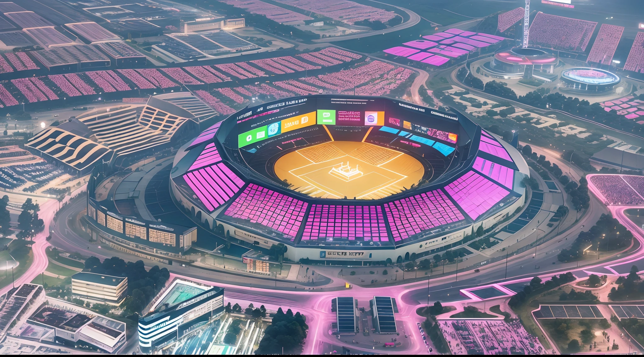 2023,Opening Ceremony of the Asian Games,Numerous drone light shows