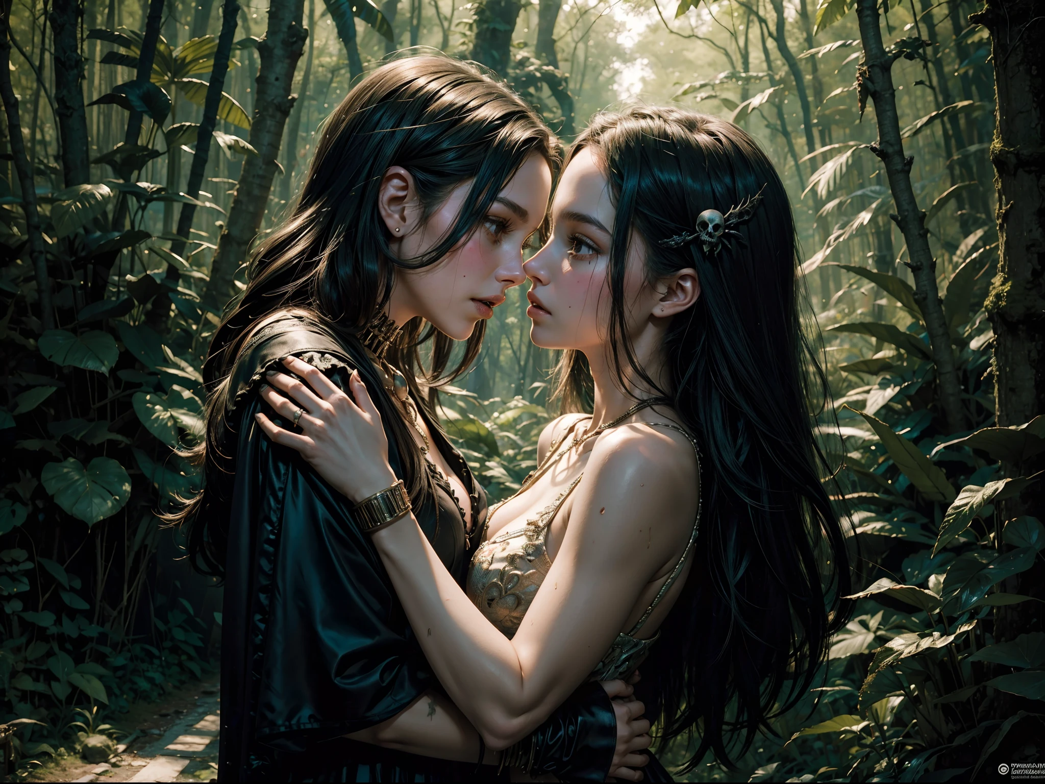 Photo RAW,beautiful woman, her body adorned with intricate tattoos, lying in the mouth of a carnivorous plant. Her arms are bound by tangled vines, but she refuses to give up, reaching out with all her might,glow,sparkling,fabulous,stunning,astonishing, glamorous,Serge Marshennikov,LuisRoyo,16k resolution concept art :: fantasy magazine cover art,detailed,realistic,Karol Bak contrasting colors,masterpiece