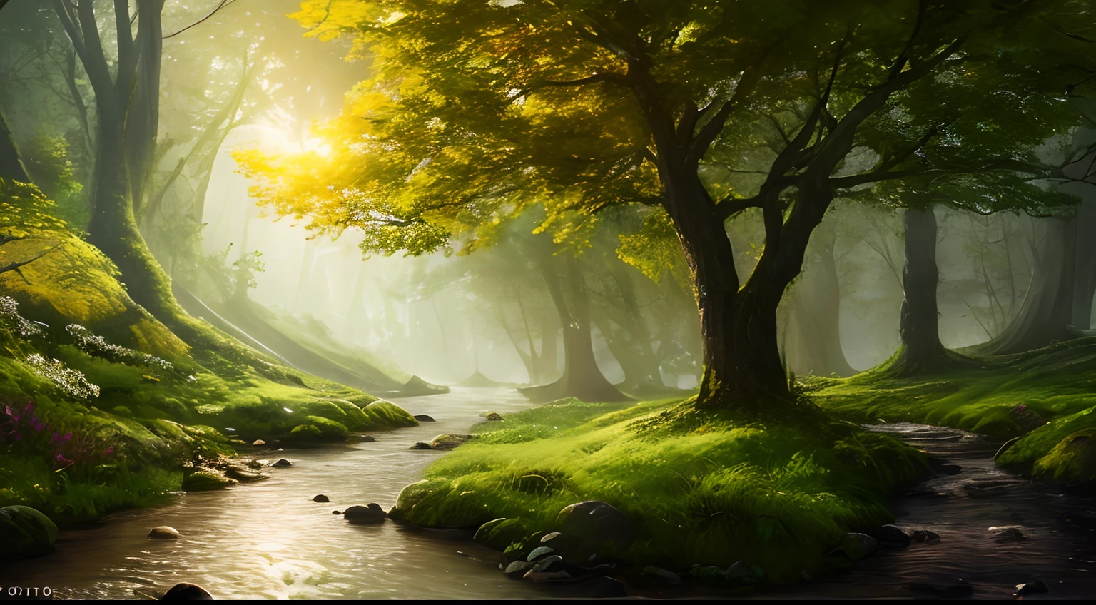 masterpiece, best quality, high quality,extremely detailed CG unity 8k wallpaper, An enchanting and dreamy scene of a fantasy forest, with towering trees, glowing mushrooms, and hidden fairy glens, creating a sense of mystique and enchantment, artstation, digital illustration, intricate, trending, pastel colors, oil paiting, award winning photography, Bokeh, Depth of Field, HDR, bloom, Chromatic Aberration ,Photorealistic,extremely detailed, trending on artstation, trending on CGsociety, Intricate, High Detail, dramatic, art by midjourney
