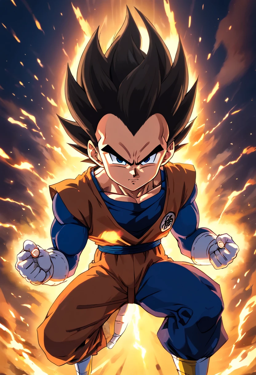 Vegeta, Macho, vestindo um terno preto, Dragon ball z, fundo da barrara, (best quality, Realistic:1.37), detailed facial features, foco nítido, cores vibrantes, studio lighting, pintura digital ultrafina, [Background Story:Escuro], [naipe:preto], [Dragon ball z], [barra], [Macho], [Determined expression], [energetic pose], [aura poderosa], [atmosfera escura], [dynamic compositing], [intense action], [Dragoned], [dragon scale texture], [Dragon Ball logo], [estilo anime], [linhas em negrito], [alto contraste], [dramatic lighting], [energia poderosa], [epic scene], [Ambiente misterioso], [intense emotions], [sombreamento suave], [detailed muscle definition], [olhos intensos], [cabelo espetado], [Postura pronta para a batalha], [postura confiante], [poder explosivo], [Clima tenso], [Shocking history], [fierce force], [Personagem heroico], [Captivating composition]