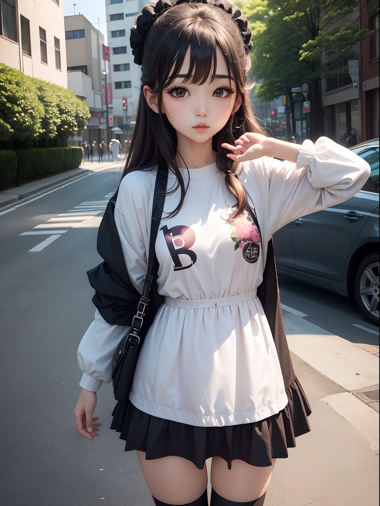 good morning. ringo～💖 、girl with --auto