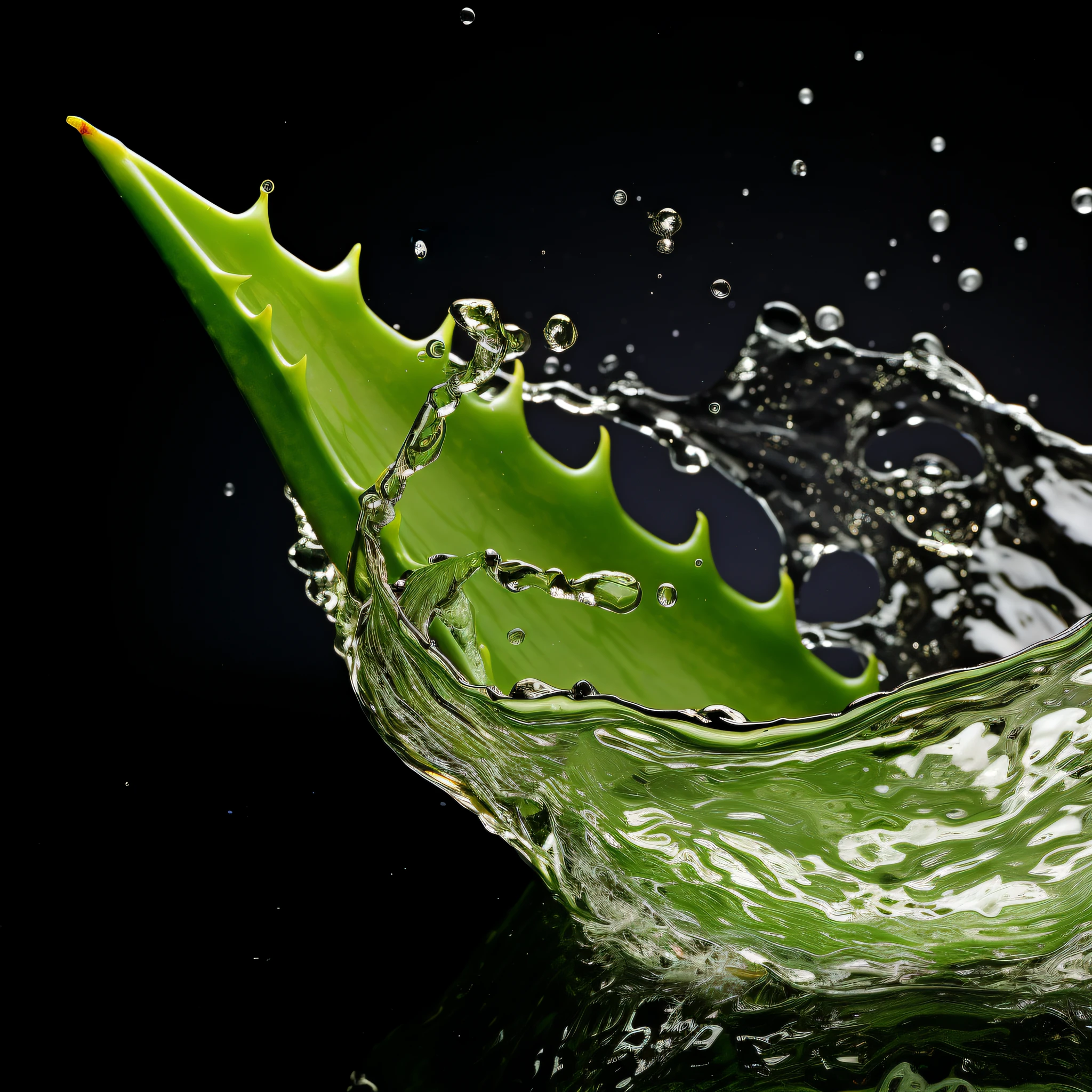 water dripping
