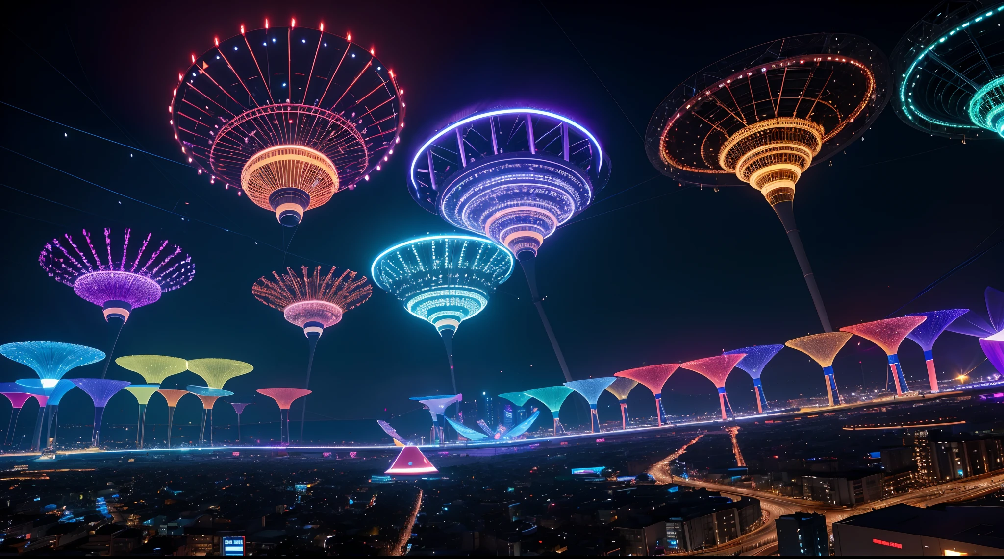 2023,Opening Ceremony of the Asian Games,Numerous drone light shows
