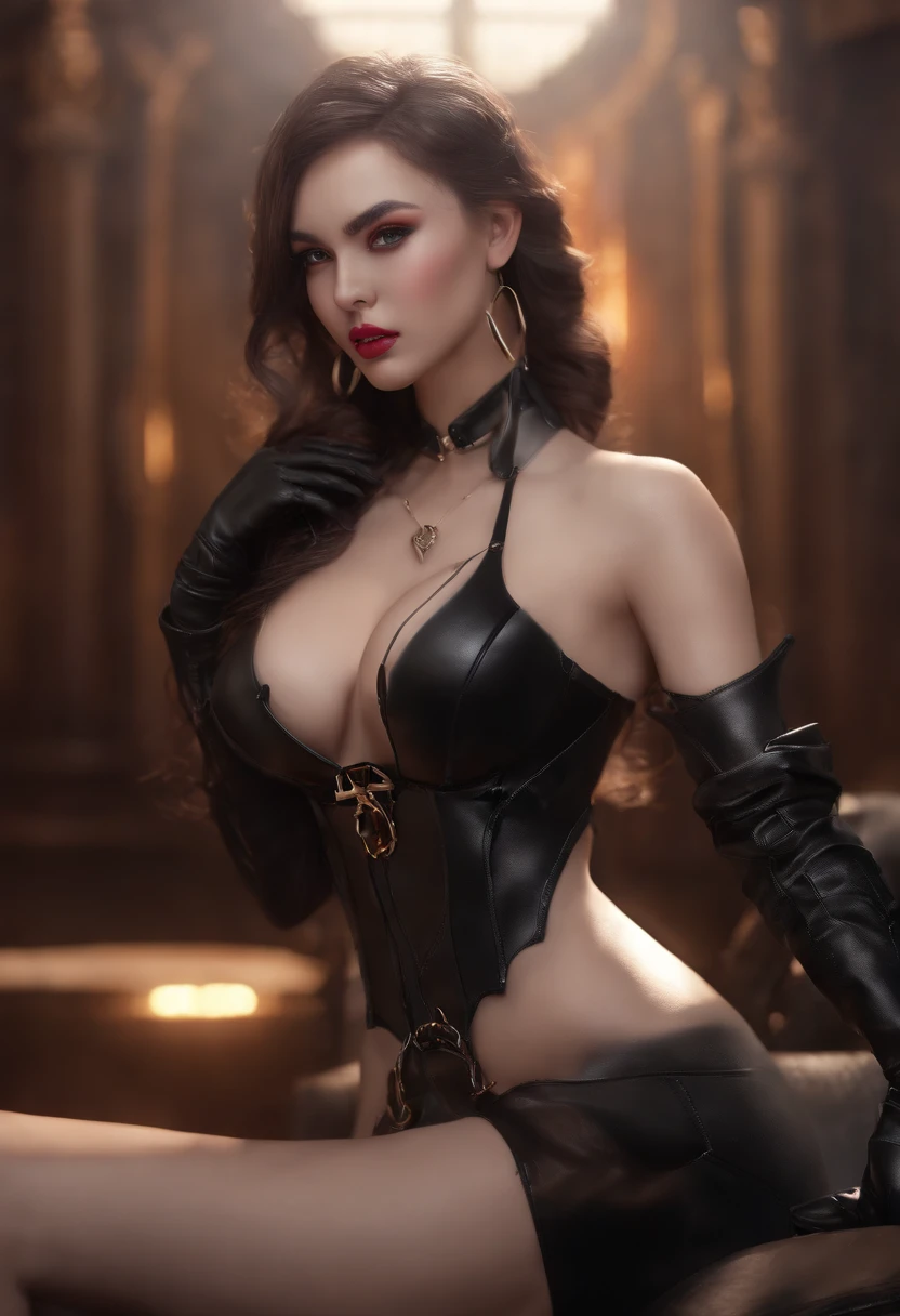 rosita lasari, 1 girl, Beautiful photorealistic Prestige KDA all out Ahri from League of Legends blushing, string bikini armor, Shibari, blindfold, electric chair, major cleavage, breast indentation, Ahri inside a Runeterra prison, slave collar, chain around her neck, roleplay bdsm, high fantasy, gravure, lewd, busty, highly detailed, 8k, high resolution, solo, big juicy lips, thick juicy thighs, makeup, large shiny breasts, gloves, looking at viewer, photorealistic, Cinema 4D, octane render, innovative, sexy, curvy but slender, mystical aura, smokey mist around Ahri, illuminati style, use advanced machine learning to create the perfect succubus waifu Ahri alone sitting in an electric chair, exposed camel toe, vice magazine photography style, trending on Pixiv, trending on civitai, perfect composition, sfw, professional quality, unreal engine