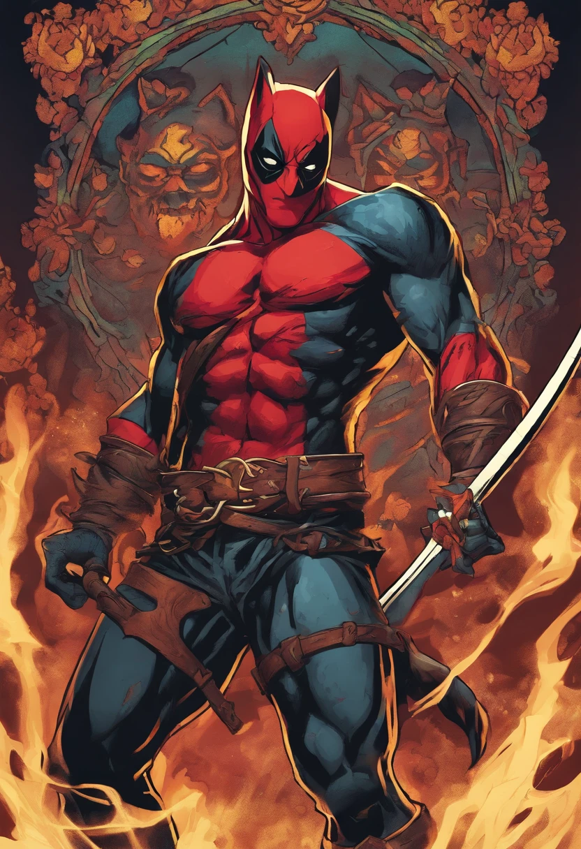 jaguar man like a deadpool