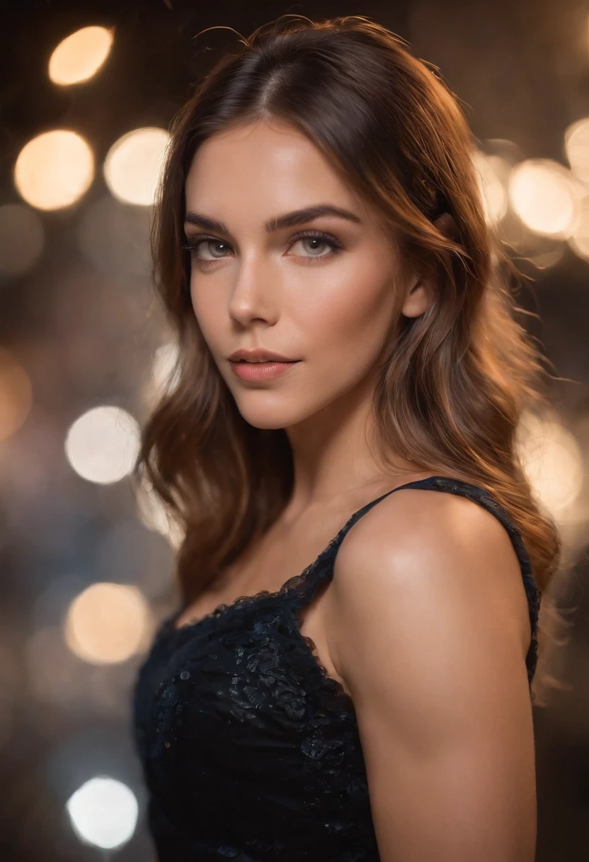 Foto de retrato de cara barbudo musculoso em um terno mech usado, ((bokeh luz)), intrincado, (steel metal [descansar]), elegante, foco nítido, Foto tirada por Greg Rutkowski, soft lighting, cores vibrantes, (master part), ((Ruas)), (Rosto detalhado:1.2), (olhos azuis brilhantes:1.1)