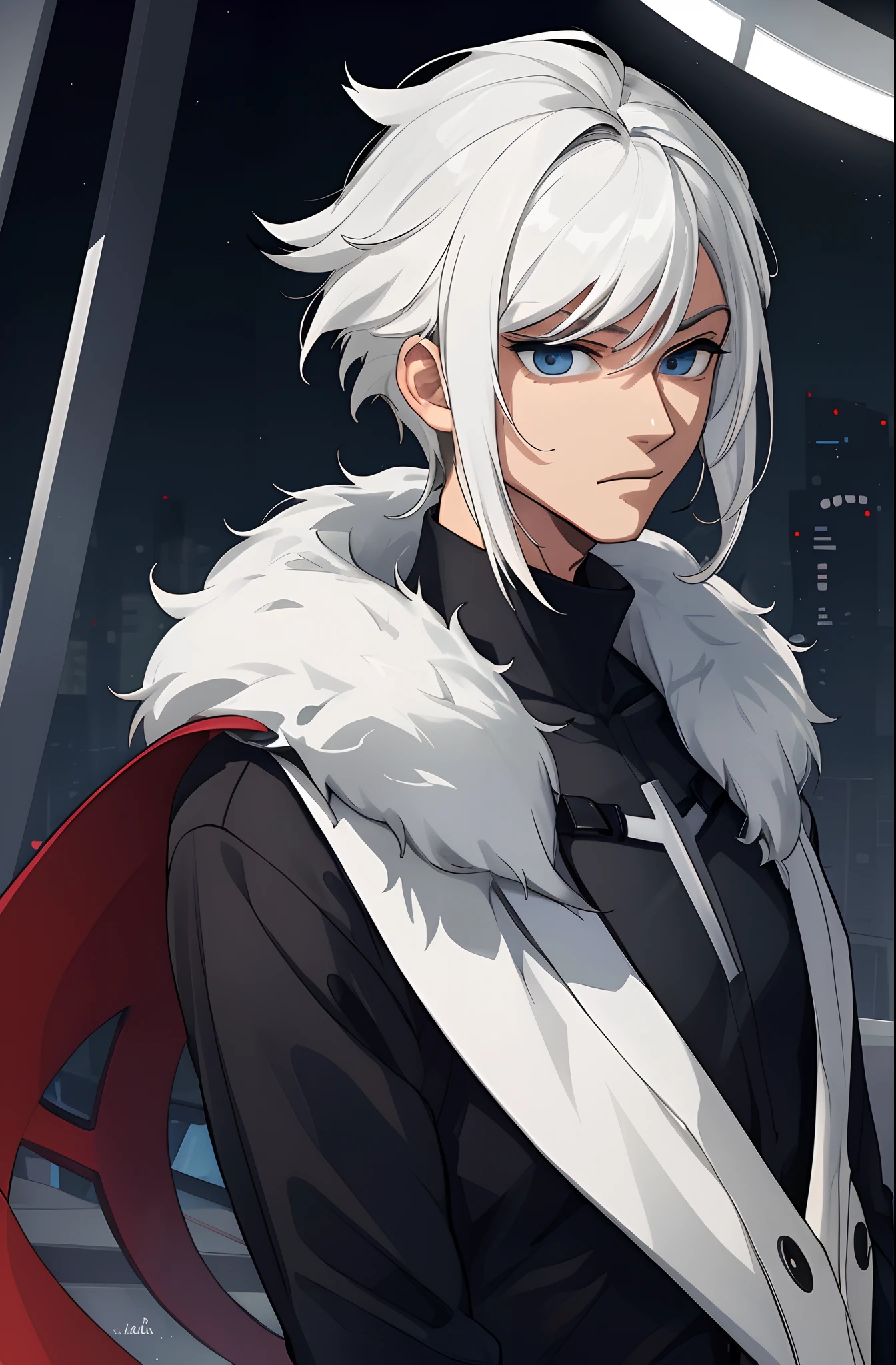 male, mature, cool