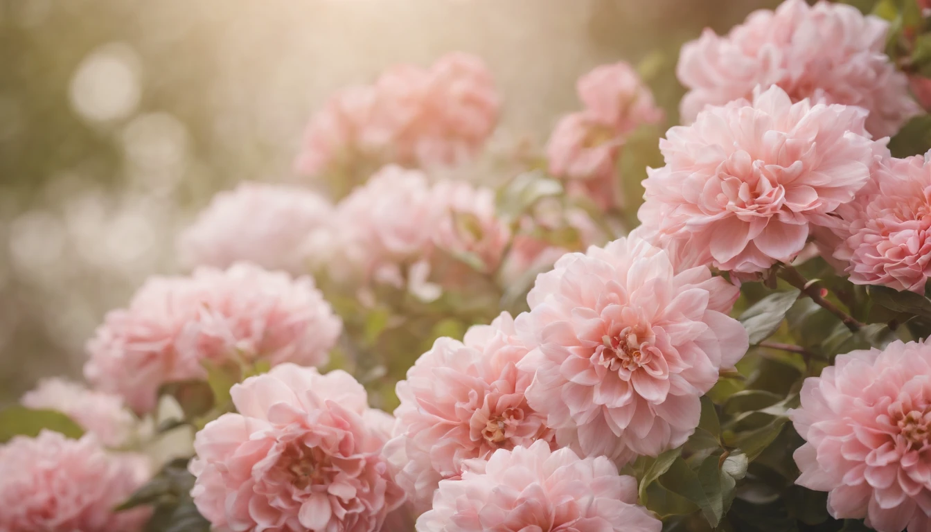 best quality,ultra-detailed,realistic,portraits,flowers backdrop,beautifully painted flowers,delicate petals,colorful blossoms