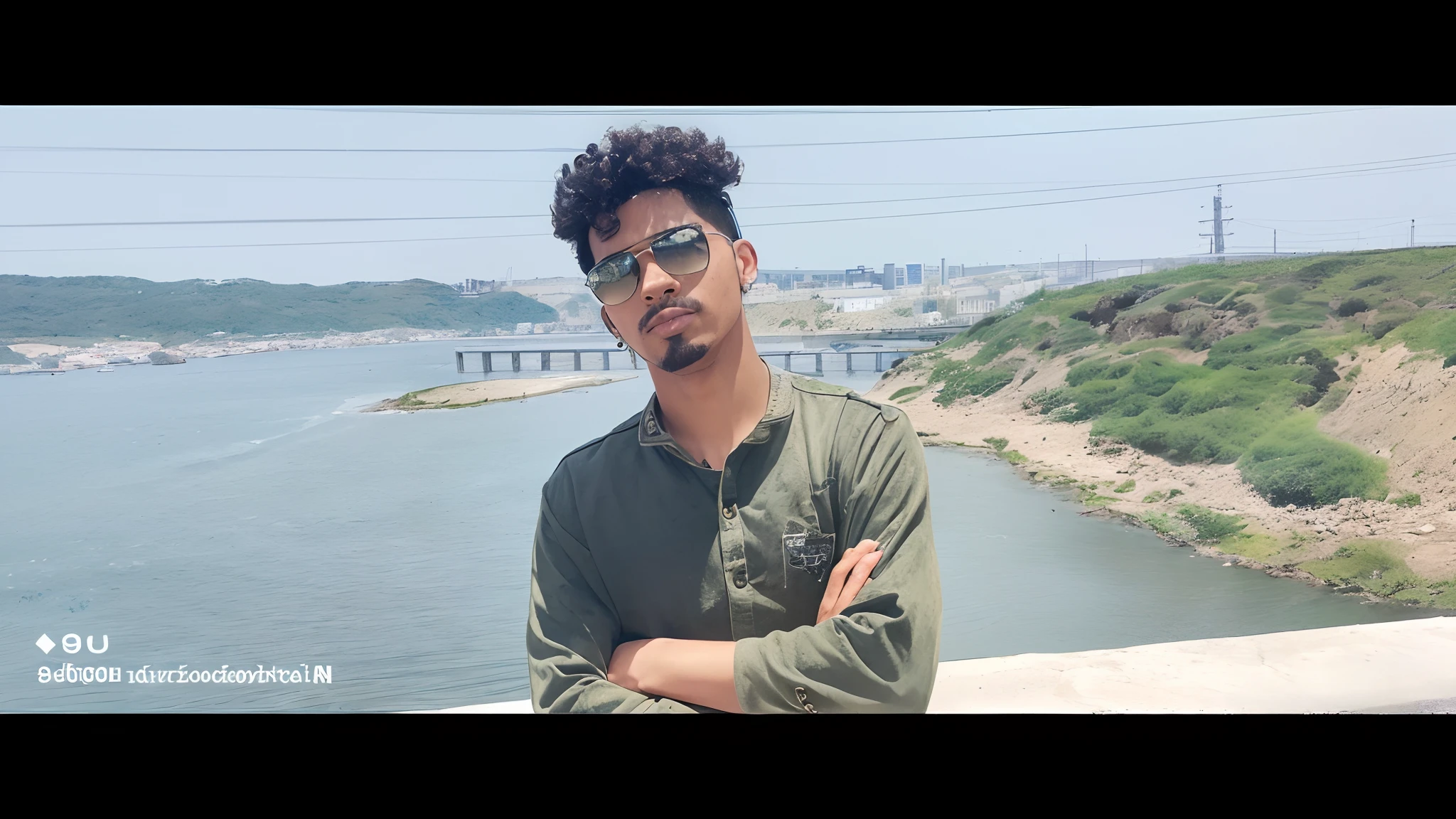 (best quality,4k,8k,highres,masterpiece:1.2),ultra-detailed,(realistic,photorealistic,photo-realistic:1.37),headphones stylish boy,teenager,curly hair,confident expression,bold fashion sense,casual attire,street style,cool urban backdrop,vibrant city atmosphere,neon lights,subtle shadows,graffiti art,music lover,passionate about hip-hop,positive energy,sleek and modern design,metallic accents,detailed textures,shiny surfaces,colorful details,earphones in ears,energetic pose,enjoying his favorite song,dynamic movement,impressive depth of field,aesthetic composition,urban exploring,artistic flair,professional photoshoot,high contrast,rich colors,moody lighting,stylish sunglasses,unique hairstyle,reflective surfaces,striking visual impact