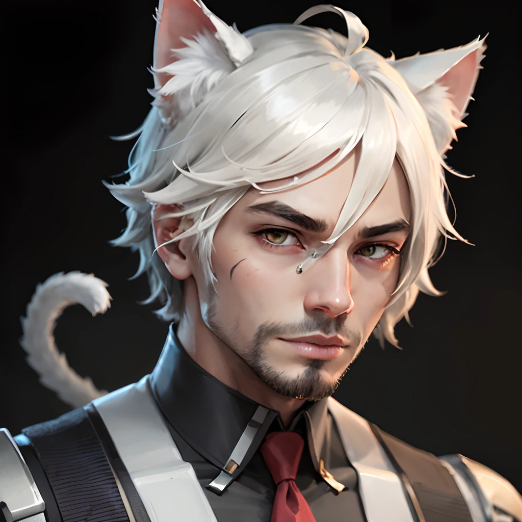 Cat ear man