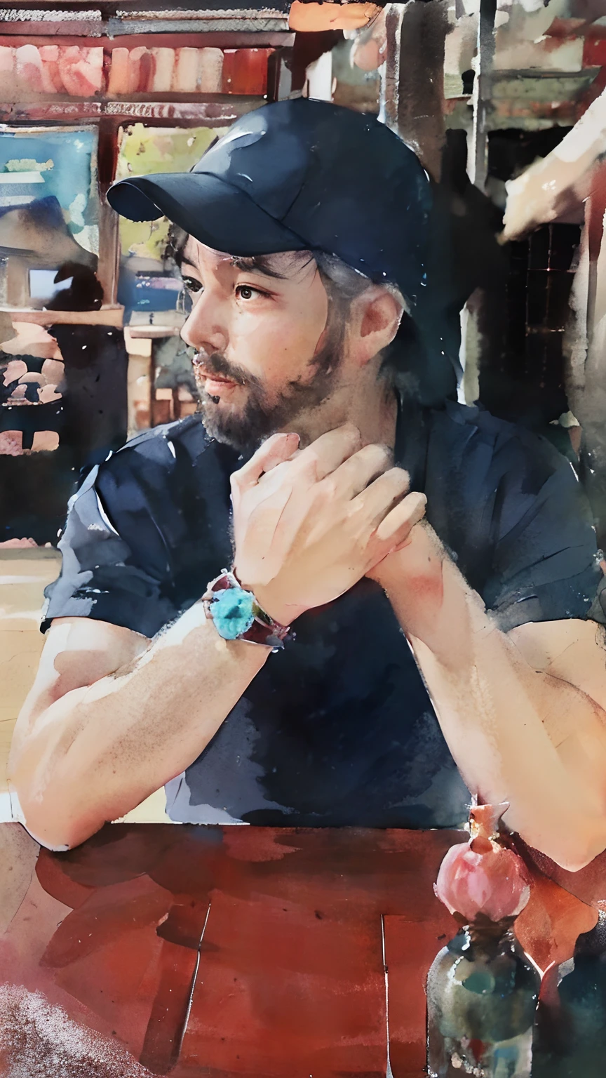 (upper body: 1.5),(white background:1.4), ((tachi-e)), original,(illustration:1.1),(best quality),(masterpiece:1.1),(extremely detailed CG unity 8k wallpaper:1.1), (colorful:0.9),(panorama shot:1.4),(full body:1.05),(solo:1.2), (ink splashing),(color splashing),((watercolor)), clear sharp focus,{ 1girl standing },((chinese style )),flower background,outdoors,rocks, looking at viewer, make happy expressions,soft smile,pure,beautyfull detailed face and eyes,beautyfull intricacy clothing decorative pattern details, black hair,black eyes,colorwater