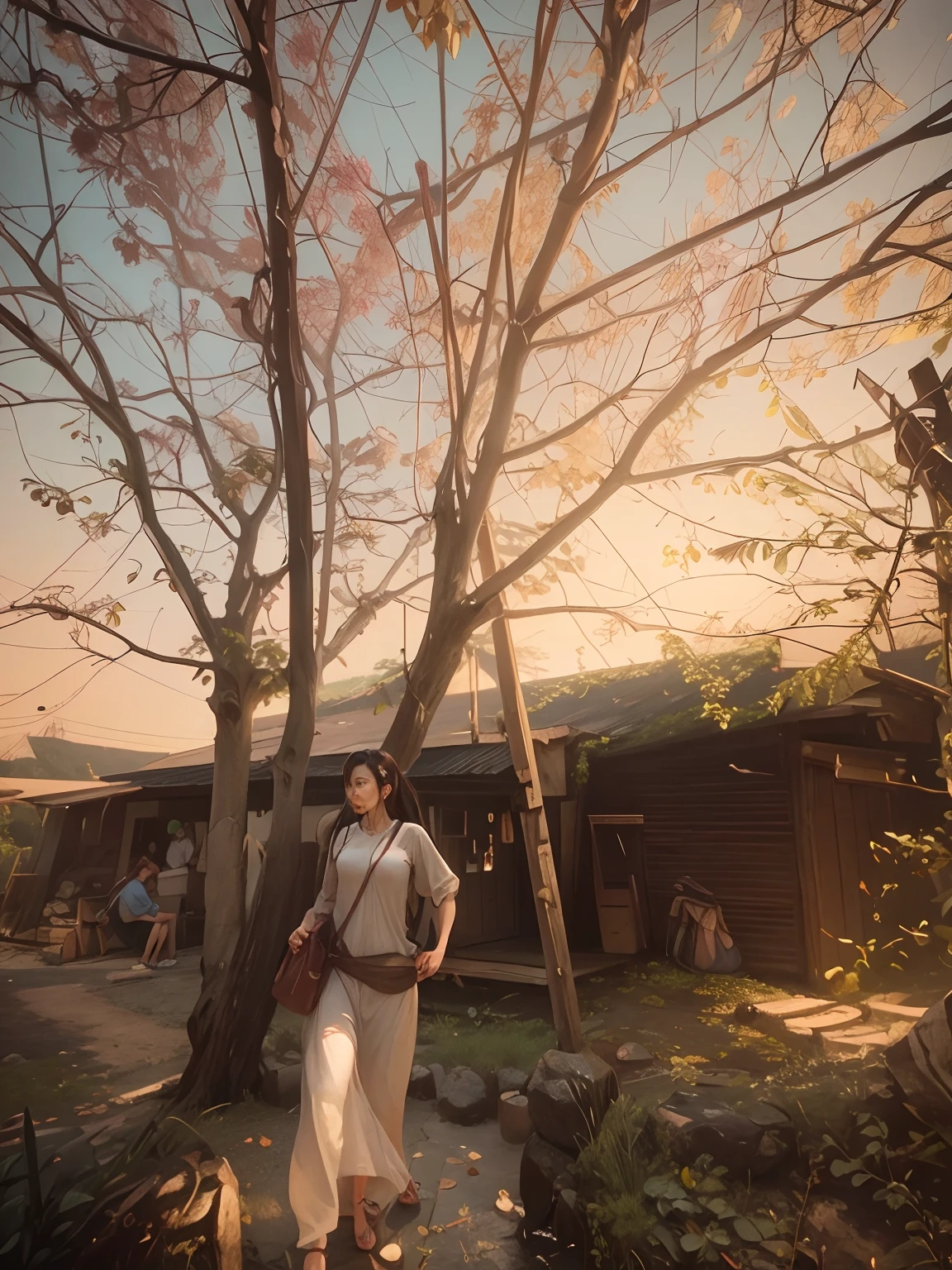 Women ultra realistic, --v 4
