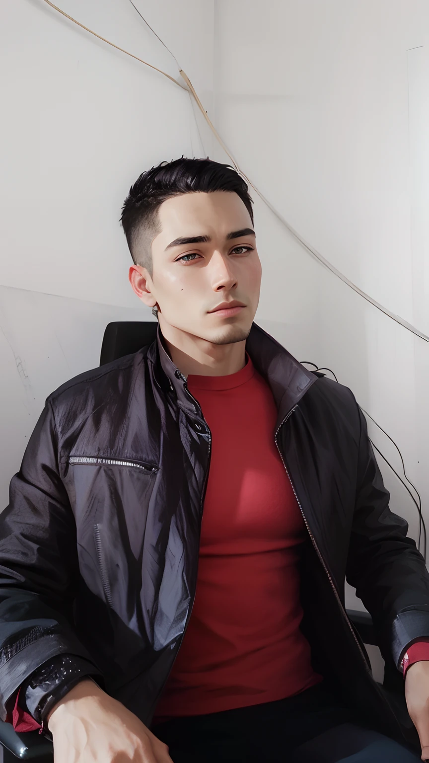 Handsome boy realistic -v4