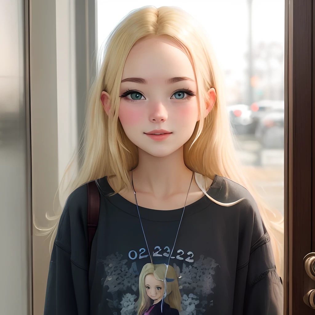 A 22 year blonde
