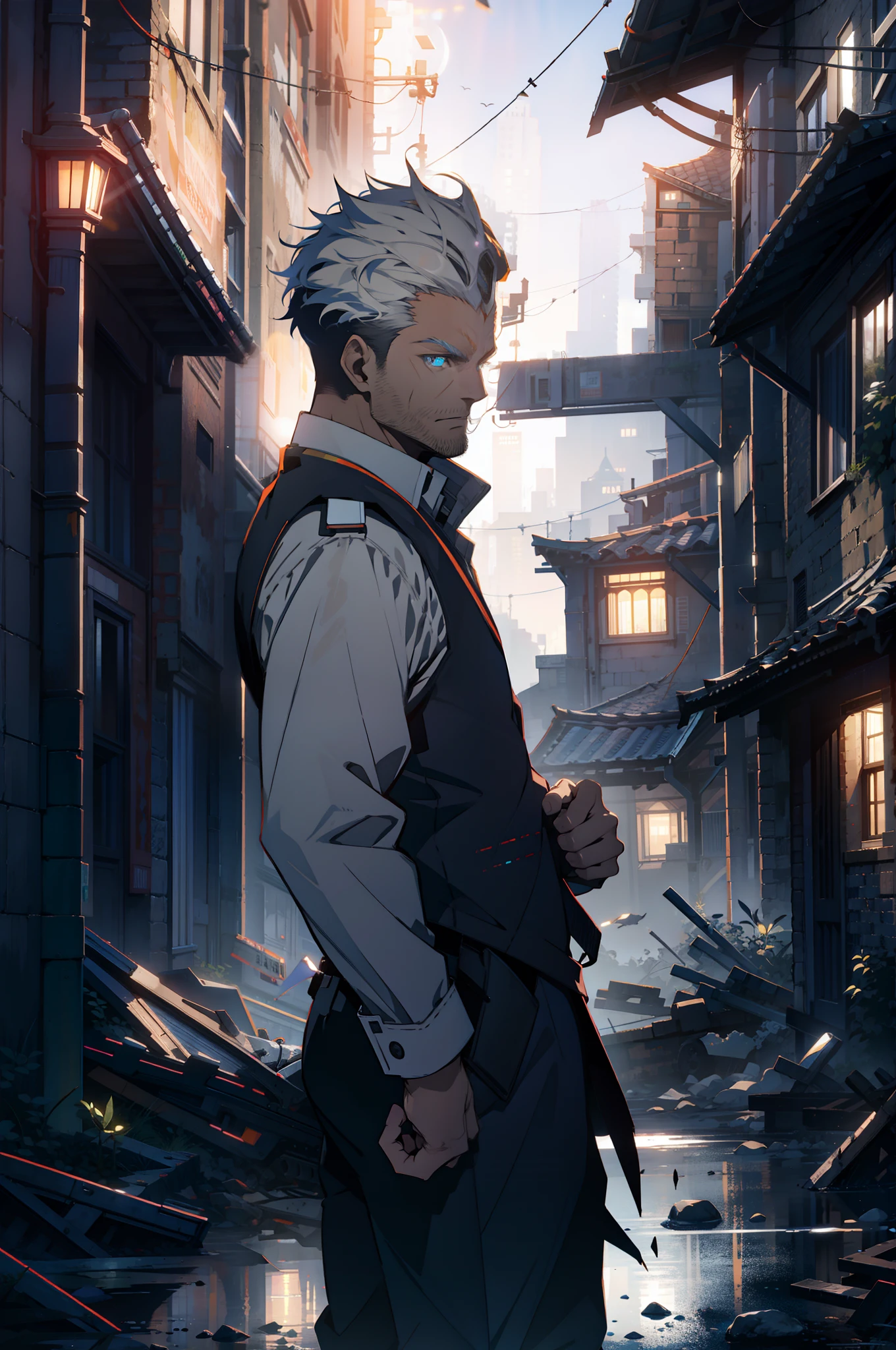 glowingblueeyes