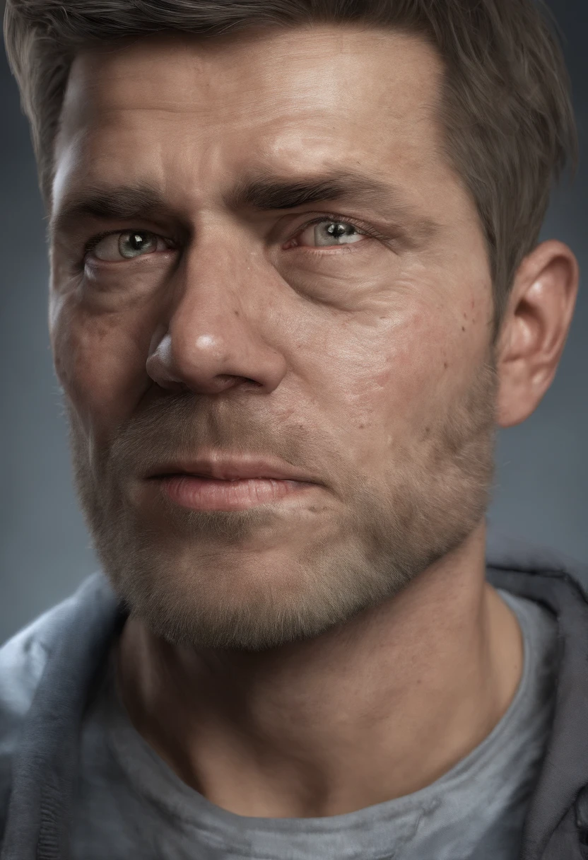 Um homem de 28 anos