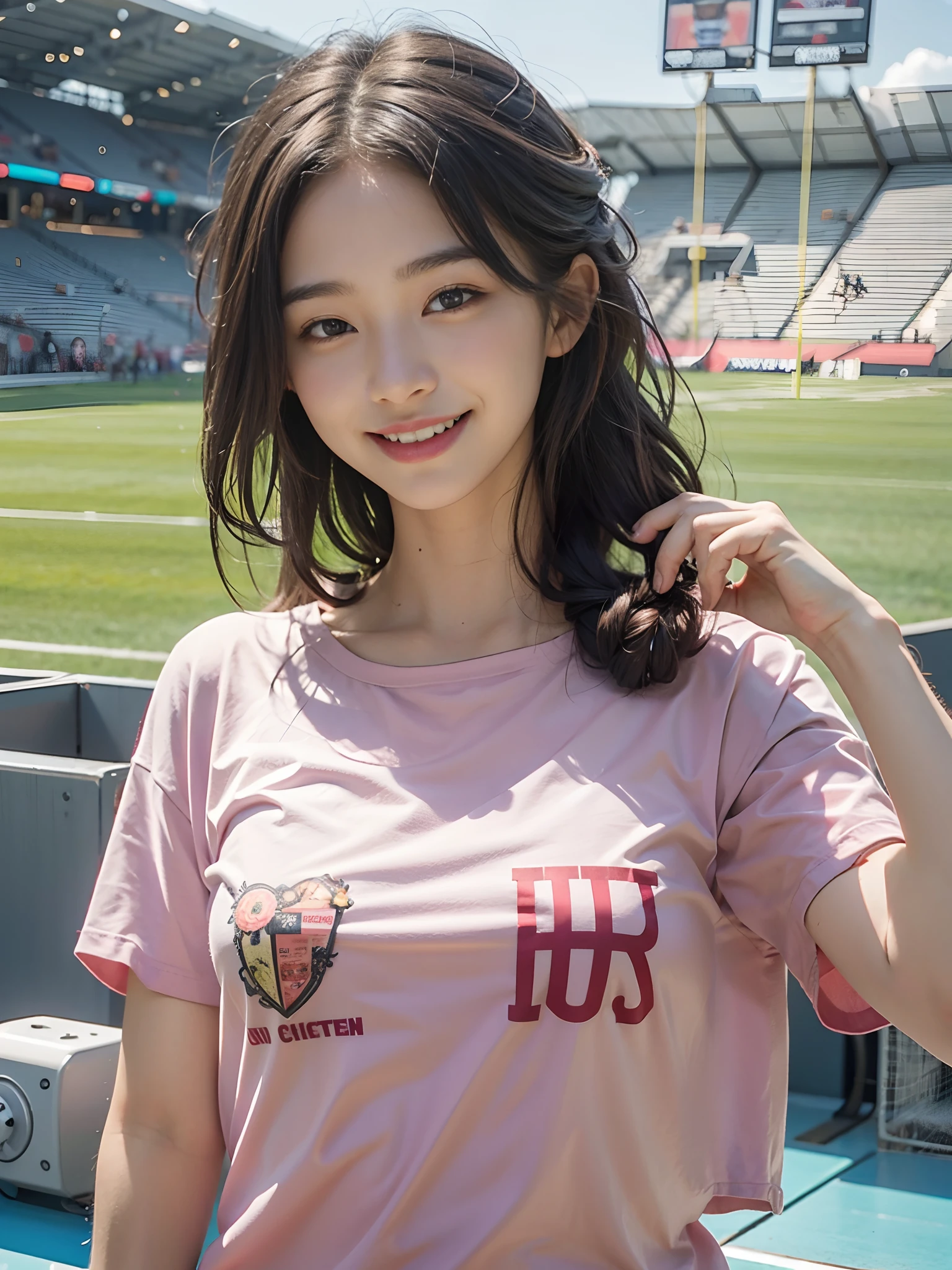 Squint and smile