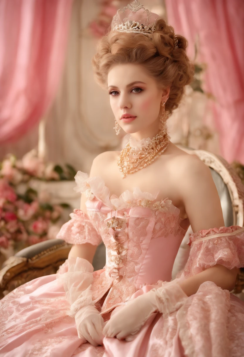 (lingerie:1.3),Pink and white dress, Takanobu Fujiwara(Takanobu Fujiwara)Digital rendering inspired by, pixiv, rococo, Victoria Gothic Lolita Fashion, Lolita Style, Rococo Queen (Rococo Queen) (Rococo Queen (Rococo Queen)) (Rococo Queen (Rococo Queen) (Rococo Queen (Rococo Queen))) (Rococo Queen (Rococo Queen) (Rococo Queen (Rococo Queen)) (Rococo Queen (Rococo Queen) (Rococo Queen (Rococo Queen)))) (Rococo Queen (Rococo Queen) (Rococo Queen (Rococo Queen)) (Rococo Queen (Rococo Queen) (Rococo Queen (Rococo Queen))) (Rococo Queen (Rococo Queen) (Rococo Queen (Rococo Queen)) (Rococo Queen (Rococo Queen) (Rococo Queen (Rococo Queen))))) , rococo dress,  lolita fashion, one-piece,She sat by the lake in the rain,petticoat