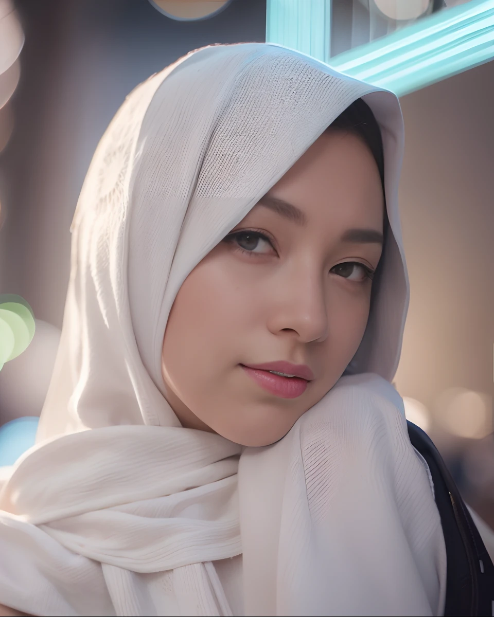 8k, RAW photo, best quality, ultra-detailed, hijab, girl, ultra realistis, eye realistic