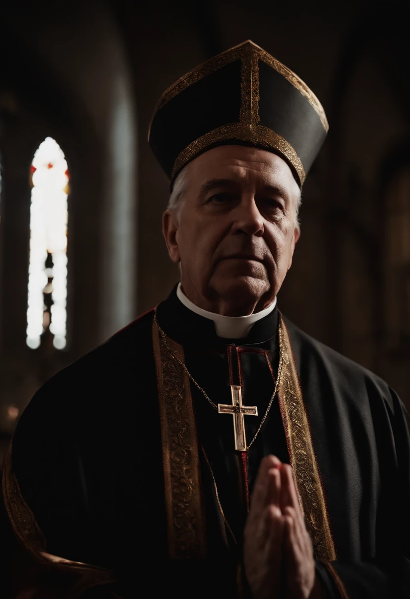 Dark Catholic bishop