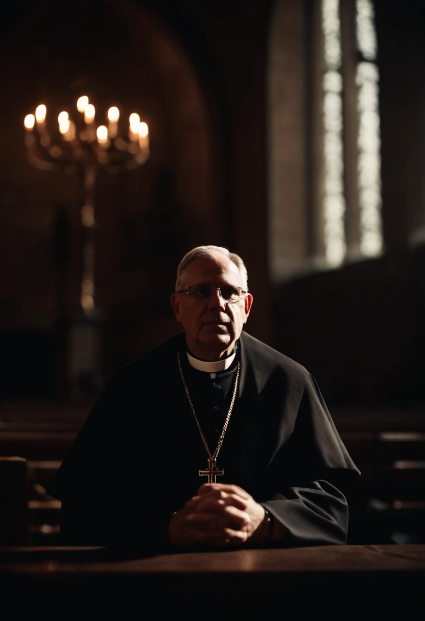 Dark Catholic bishop