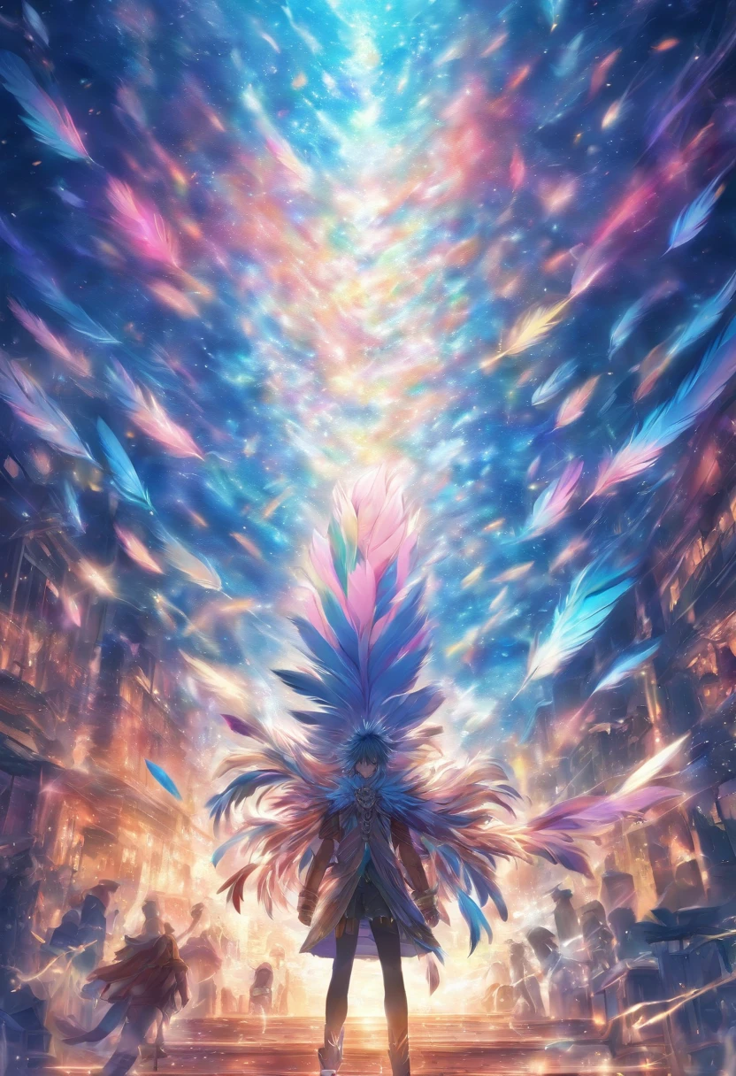 Feather Barrier, masterpiece, best quality