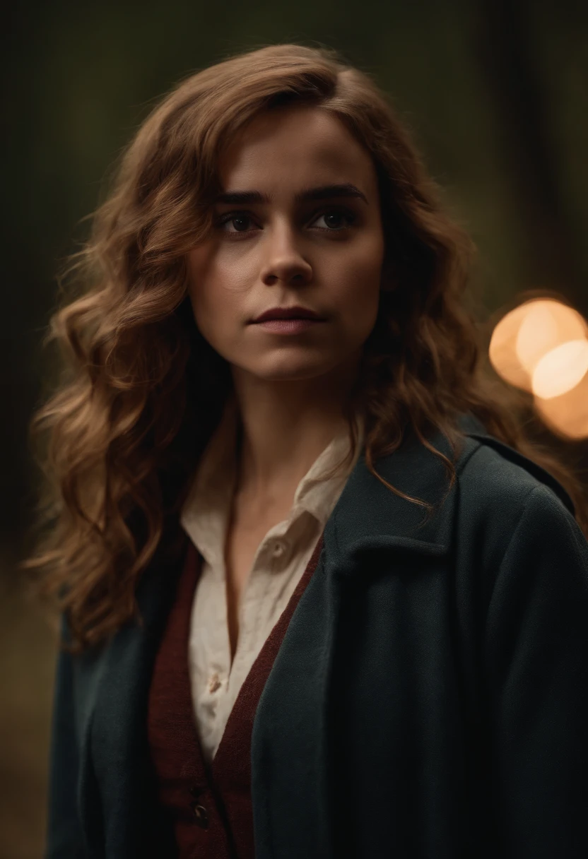Hermione Granger, samdoezarts, Jacket on the naked body