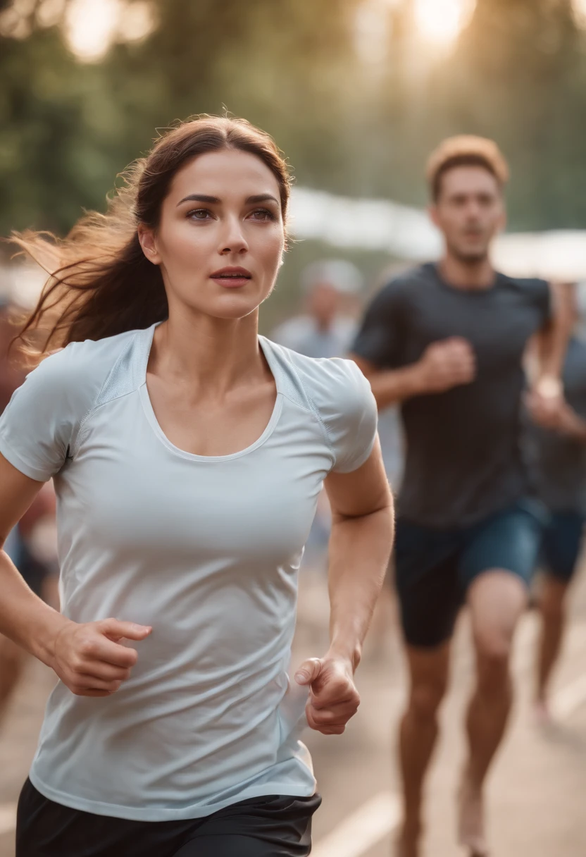 traning,people running