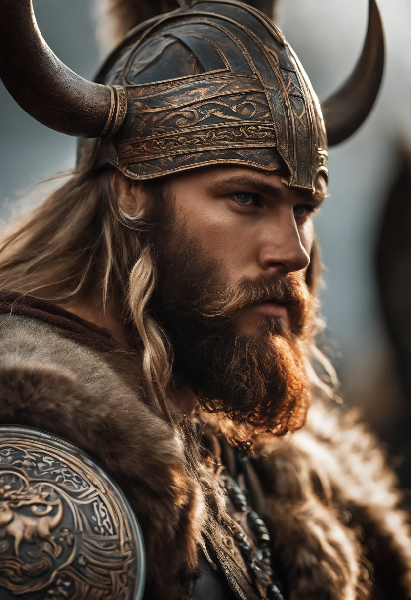 Warrior Viking Tatoo