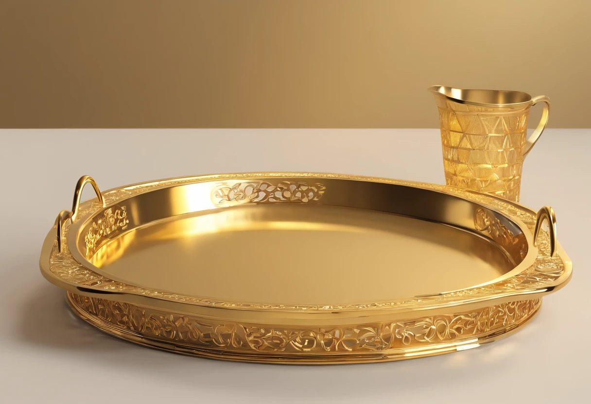 Gold Tray