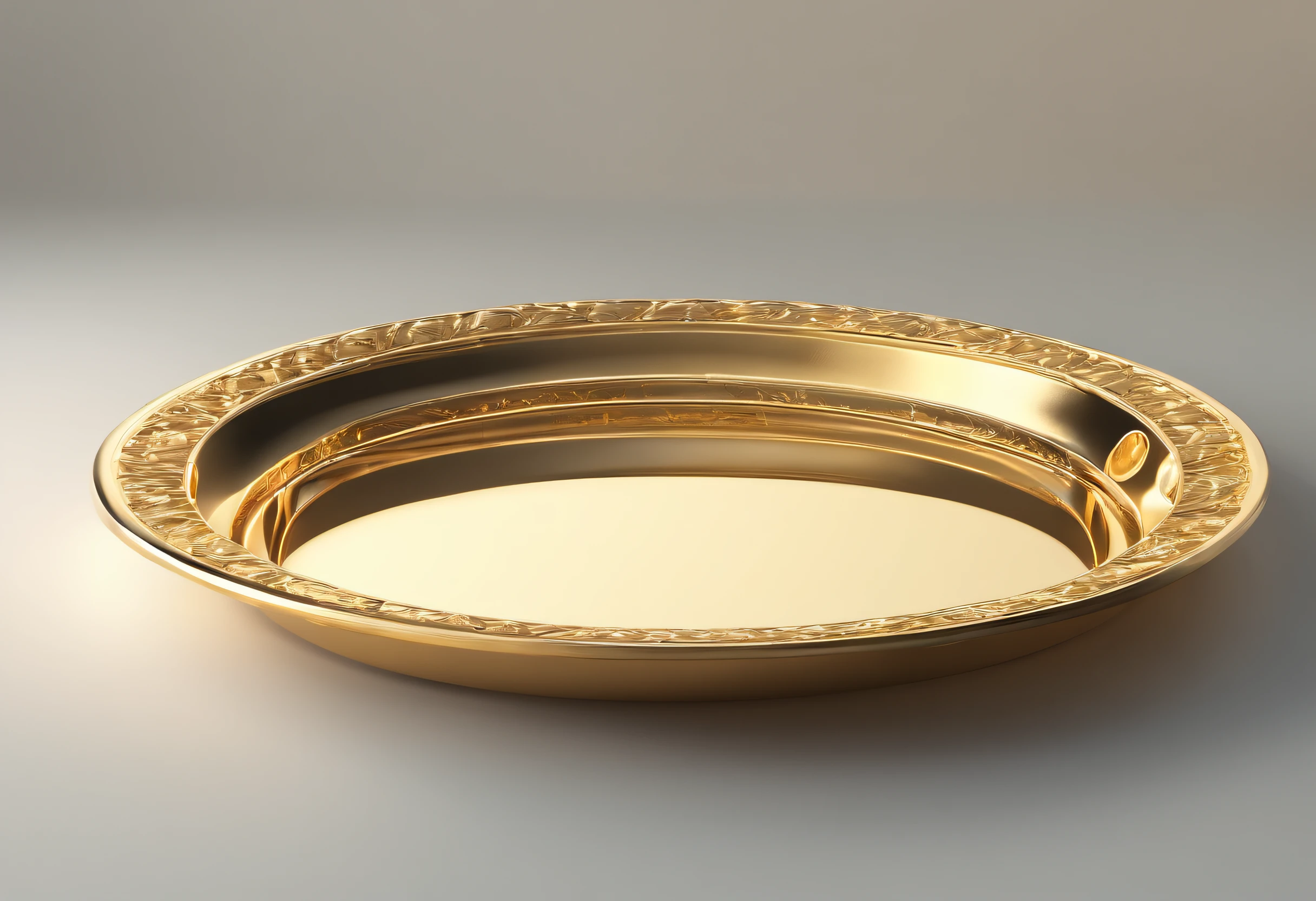Gold Tray