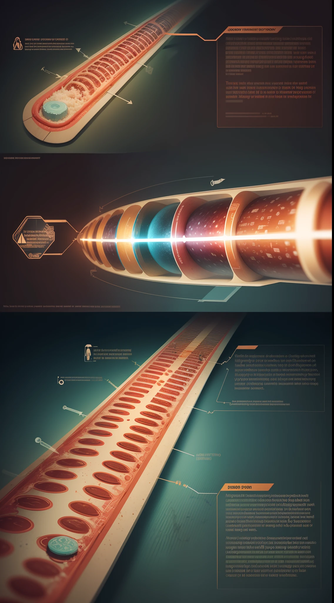 An illustration showing the journey of a drug through the body, representing the Path of a Drug.