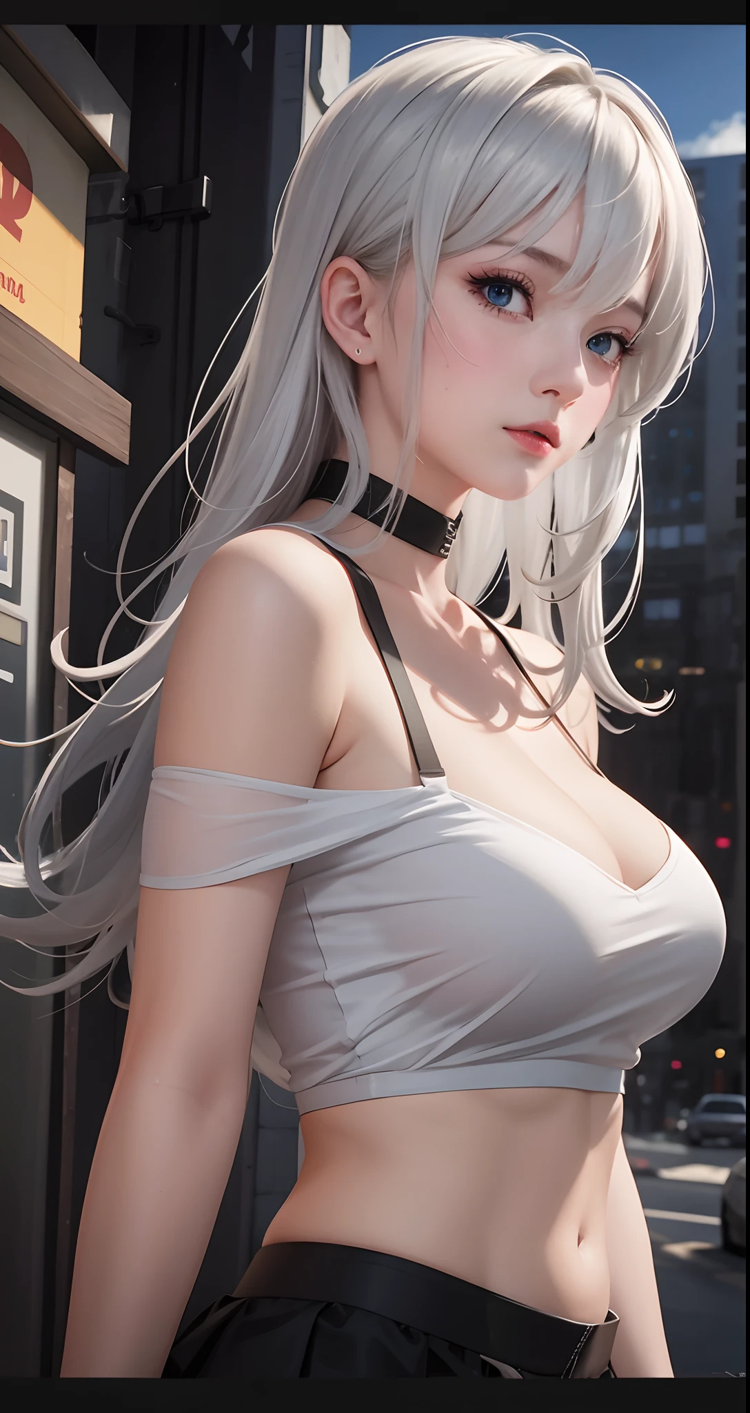 Nsfw, {{{{2girls}}}, {{Hyper Photo Realistic}}, {{Hyper Cute Anime Face}}, {{Masterpiece}}, {{Ultra Fine Illustration}}, {{Hyper Detailed Super Colorful Hair}}, {{Hyper Detailed Shaped Skin}}, {{Detailed Elaborate Patterned Beautiful Eyes}} {{Hyperdetailed Cyberpunk Sailor Suit}}, {{Hold elaborately patterned Japanese sword}}, {{symmetrical reflection}}, ((slim waist)), }, cinematic angle, cinematic lighting, soft lens flare, depth of field, {{High Hyper Beautiful Detail Cyberpunk City Landscape}}}, {{fog}}, {{shining halo}}, {{shining halo}}, }