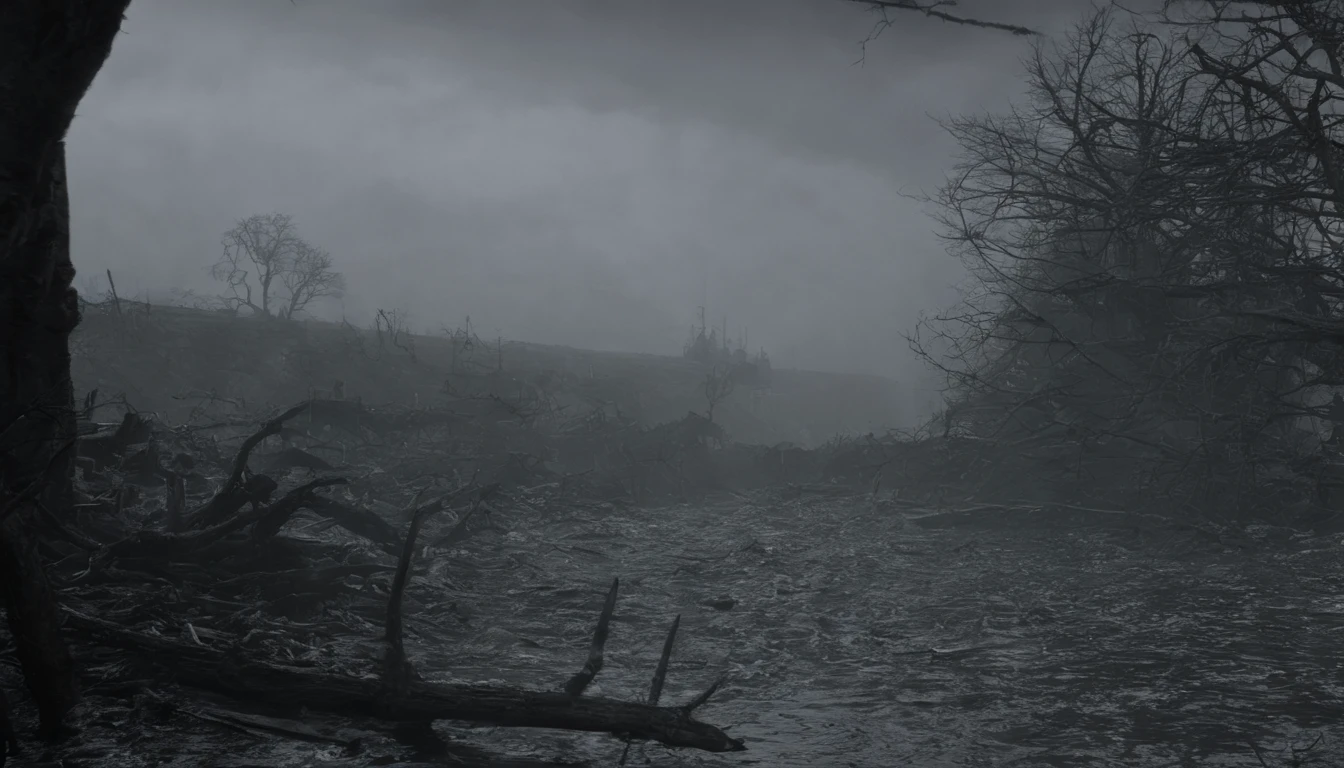 After a sharp cold wind blew through,The village immediately thinned。The creek lay quietly on the edge of the village,Like Hada,The branches were also exposed at this time,The streets also seem to be getting wider,The secluded streets are clear at a glance。