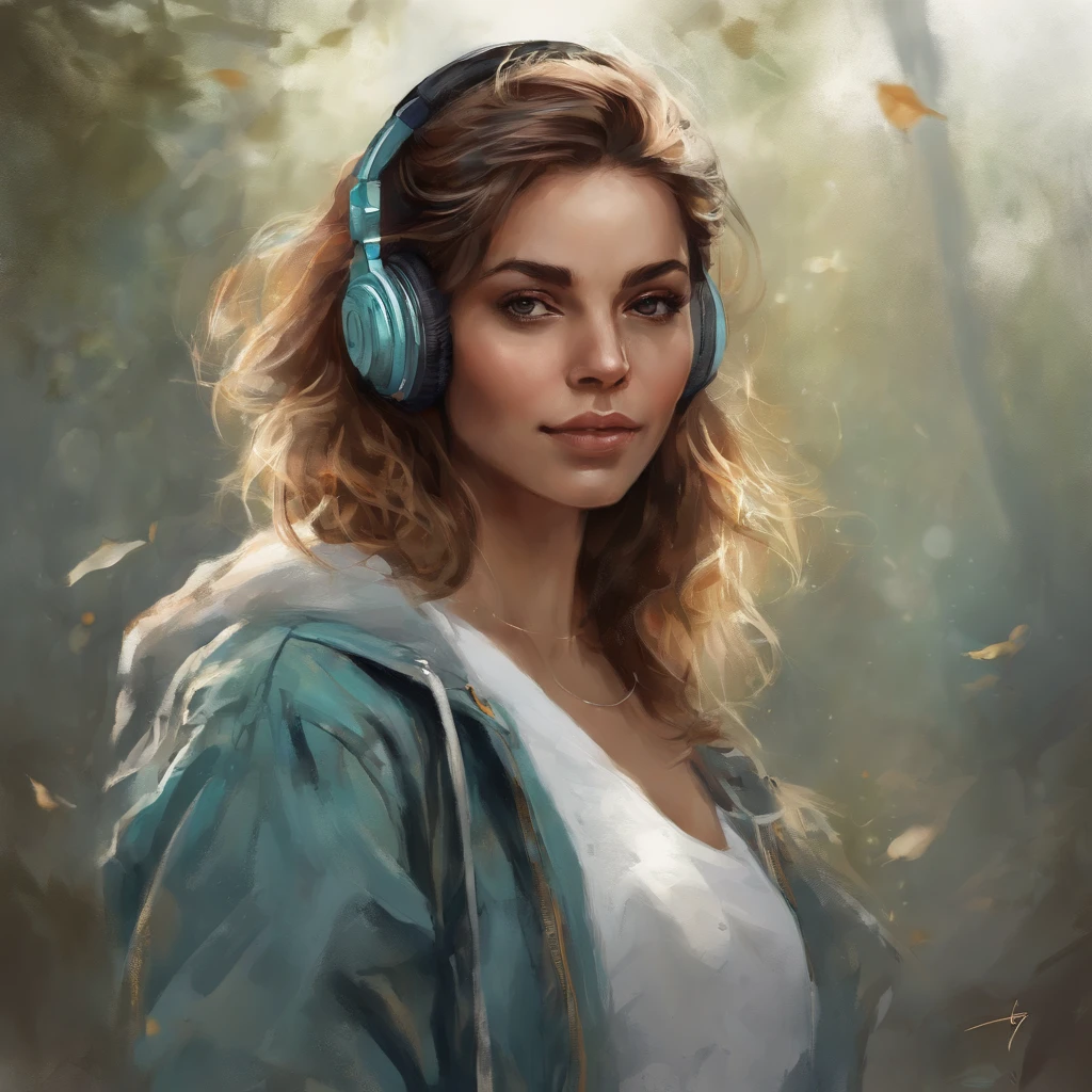 Perfect centering, Cute mouse, Wear a student team jacket, Wearing sunglasses, Wearing headphones, cheerfulness, Standing position, Abstract beauty, Centered, Looking at the camera, Facing the camera, Approaching perfection, Dynamic, Highly detailed, Smooth, Sharp Focus, 8K, hight resolution, Illustration, art by carne griffiths and wadim kashin, White background
