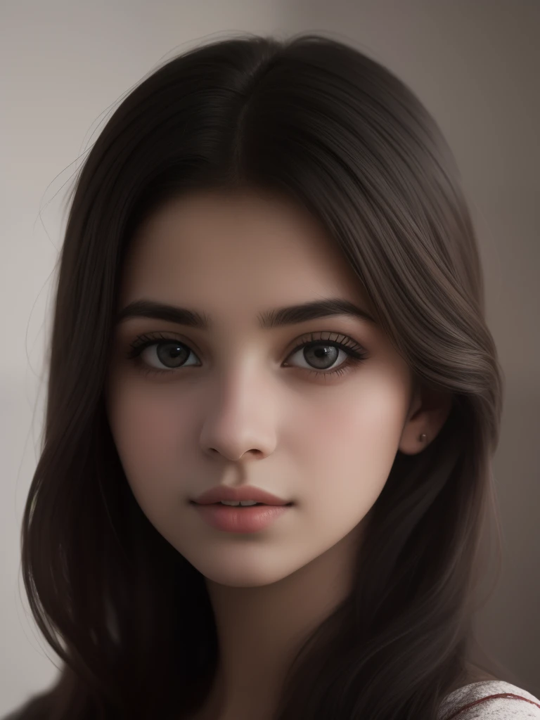 Realistic and detailed portrait of an Iraqi girl, attractive, , RAW photo, Ultra realistic