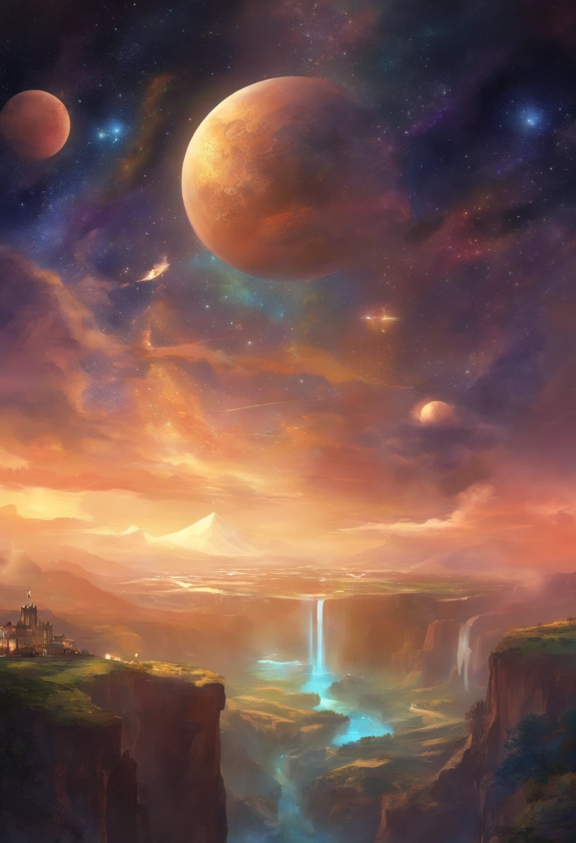 uma cidade celestial com toda sua magnitude, Sirius
