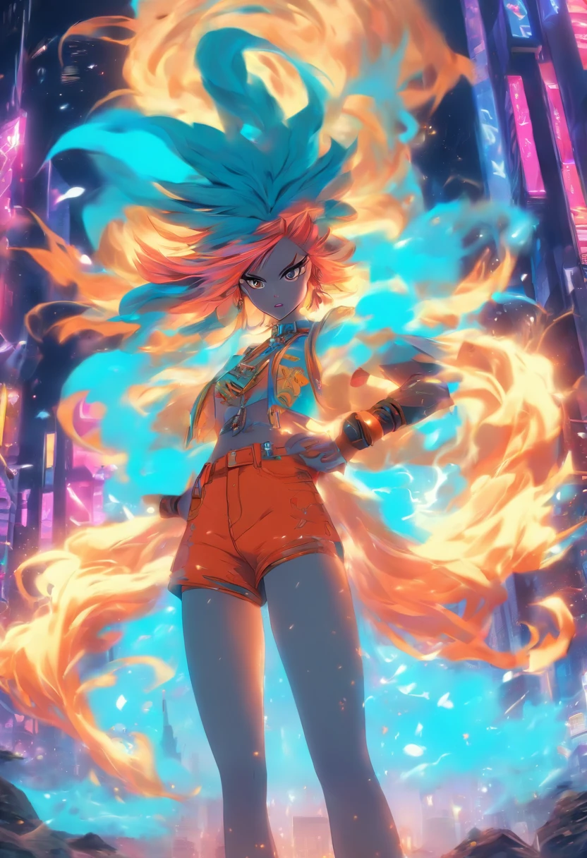 ingawendy griffin savino ps1, in the style of realistic fantasy artwork, urban and edgy, realistic human figures, hyper-detailed illustrations, womancore, close up, desertwave --ar 67:128 --s 750 --v 5.2