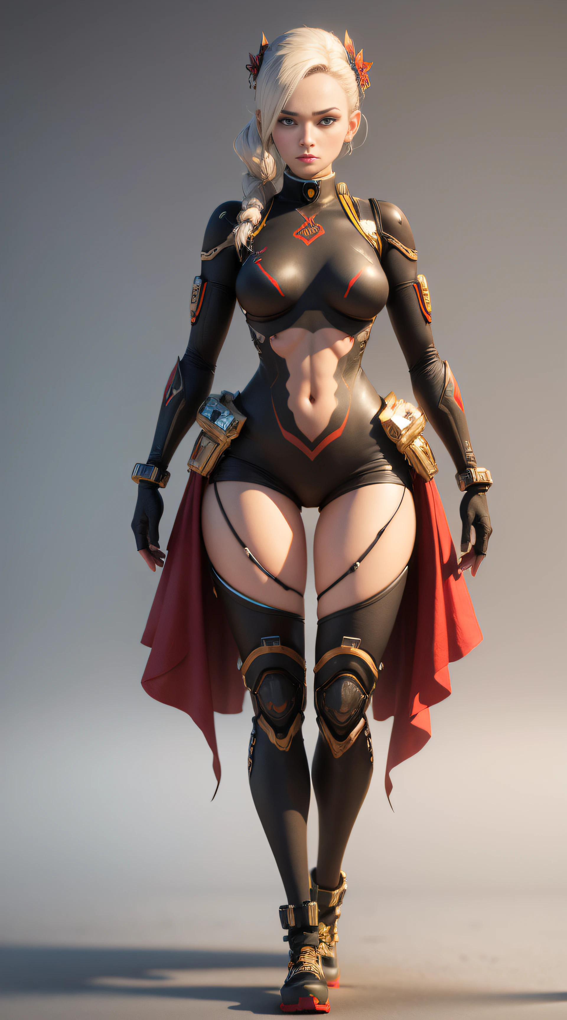 3D Characters Three views