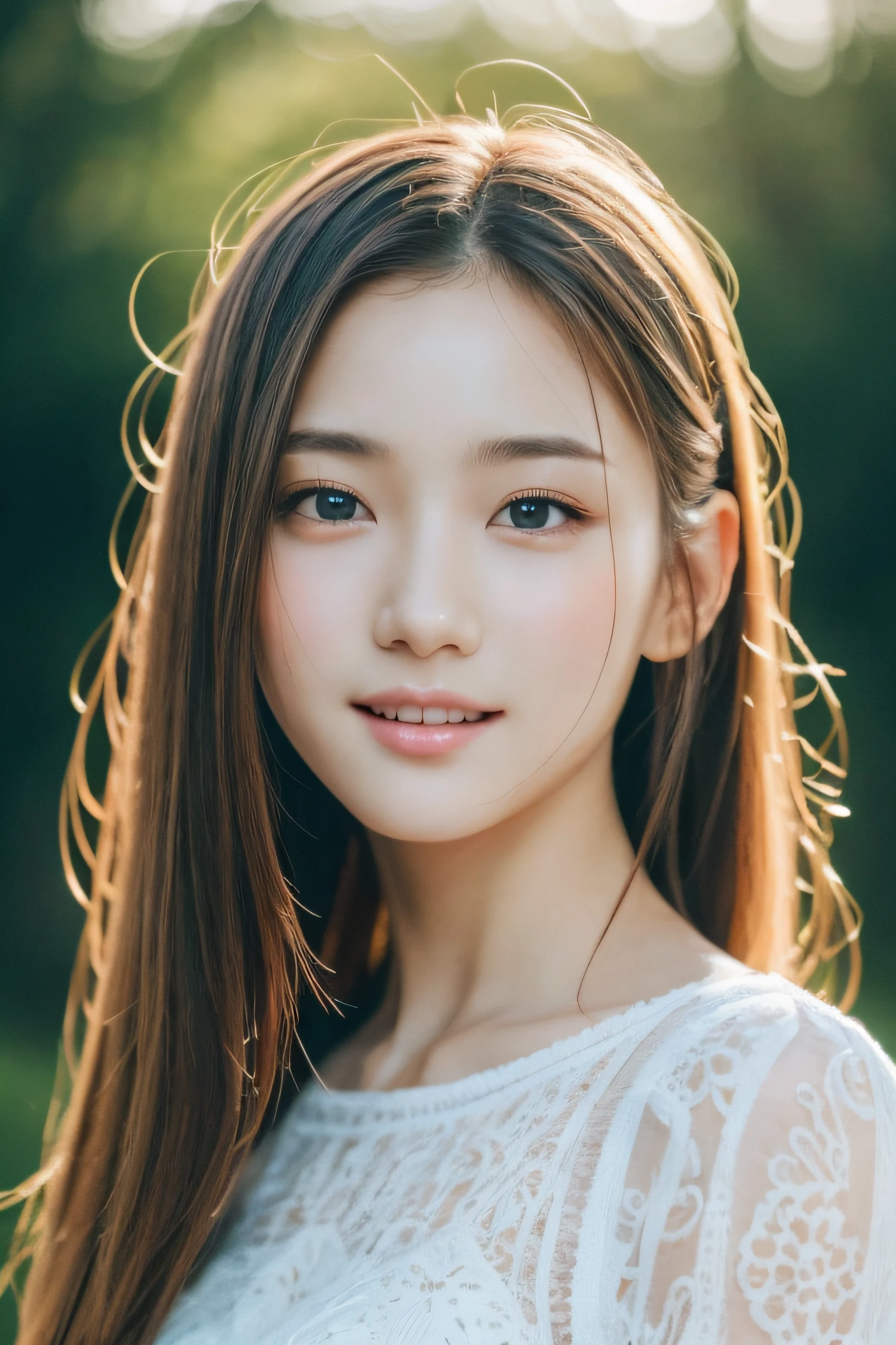 (((masterpiece))), top-quality, Extremely detailed, Detailed background, light rays, Very beautiful girl, japanese, , Detailed face, Solo, smile, (Full body:1.3), (random hairstyles :1.2), (Young Face), (Perfect body:1.1), blouse, sunrise glow, Summer, in 8K, Wallpaper, amazing, finely detail, Ultra-detailed, 超A high resolution, Extremely detailed, Pure erotic face, extremely detailed eye and face, Beautiful detailed eyes, highly detailed skin, No makeup, (Natural Skin),
