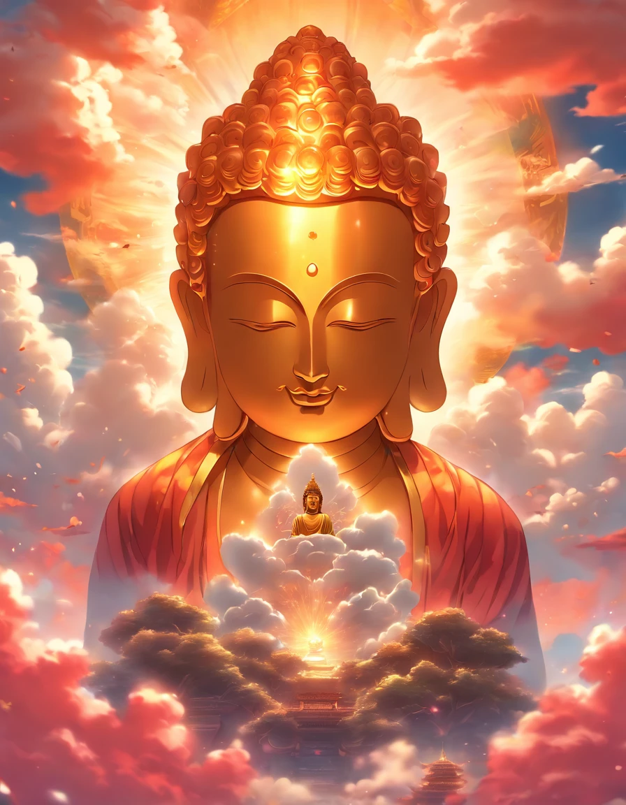 Skysky，Buddha statue cloud