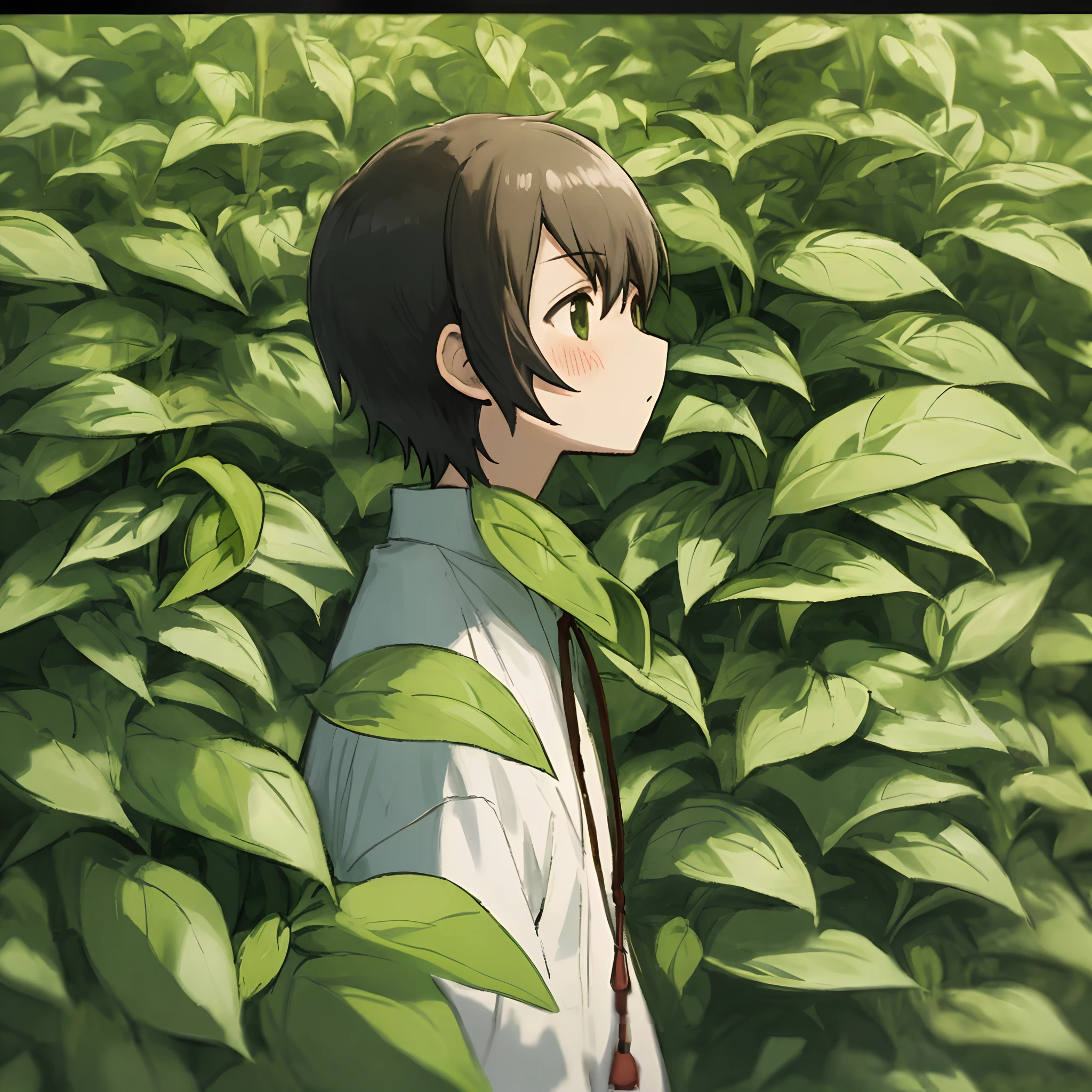 Basil from OMORI