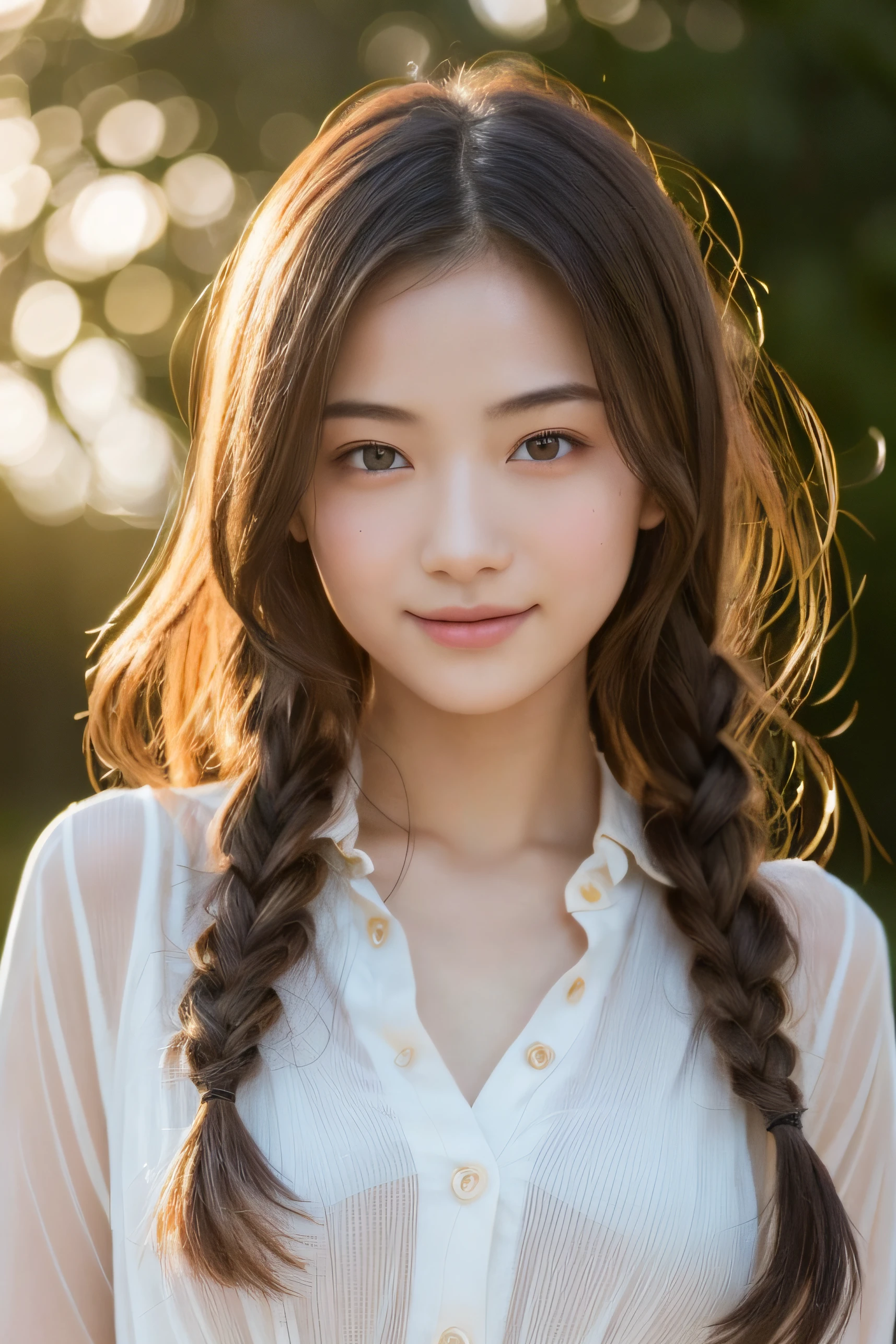 (((​masterpiece))), top-quality, Extremely detailed, Detailed background, light rays, Very beautiful girl, japanese, 16 yo,  Detailed face, Solo, smile, (Full body:1.3), (random hairstyles :1.2), (Young Face), (Perfect body:1.1), blouse, sunrise glow, Summer, in 8K, Wallpaper, amazing, finely detail, Ultra-detailed, 超A high resolution, Extremely detailed, Pure erotic face, extremely detailed eye and face, Beautiful detailed eyes, highly detailed skin, No makeup, (Natural Skin),