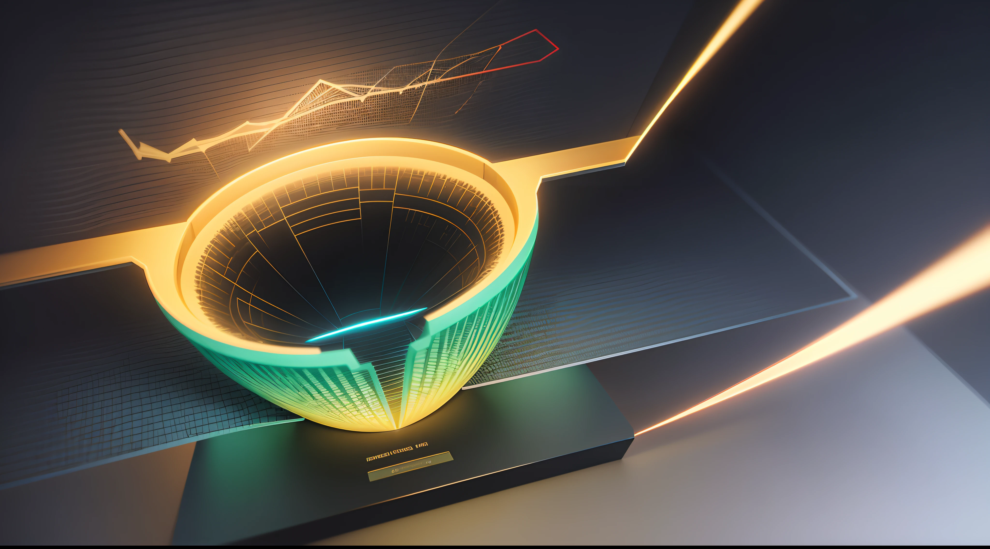 Engaging 3D visualization featuring stunning graphs